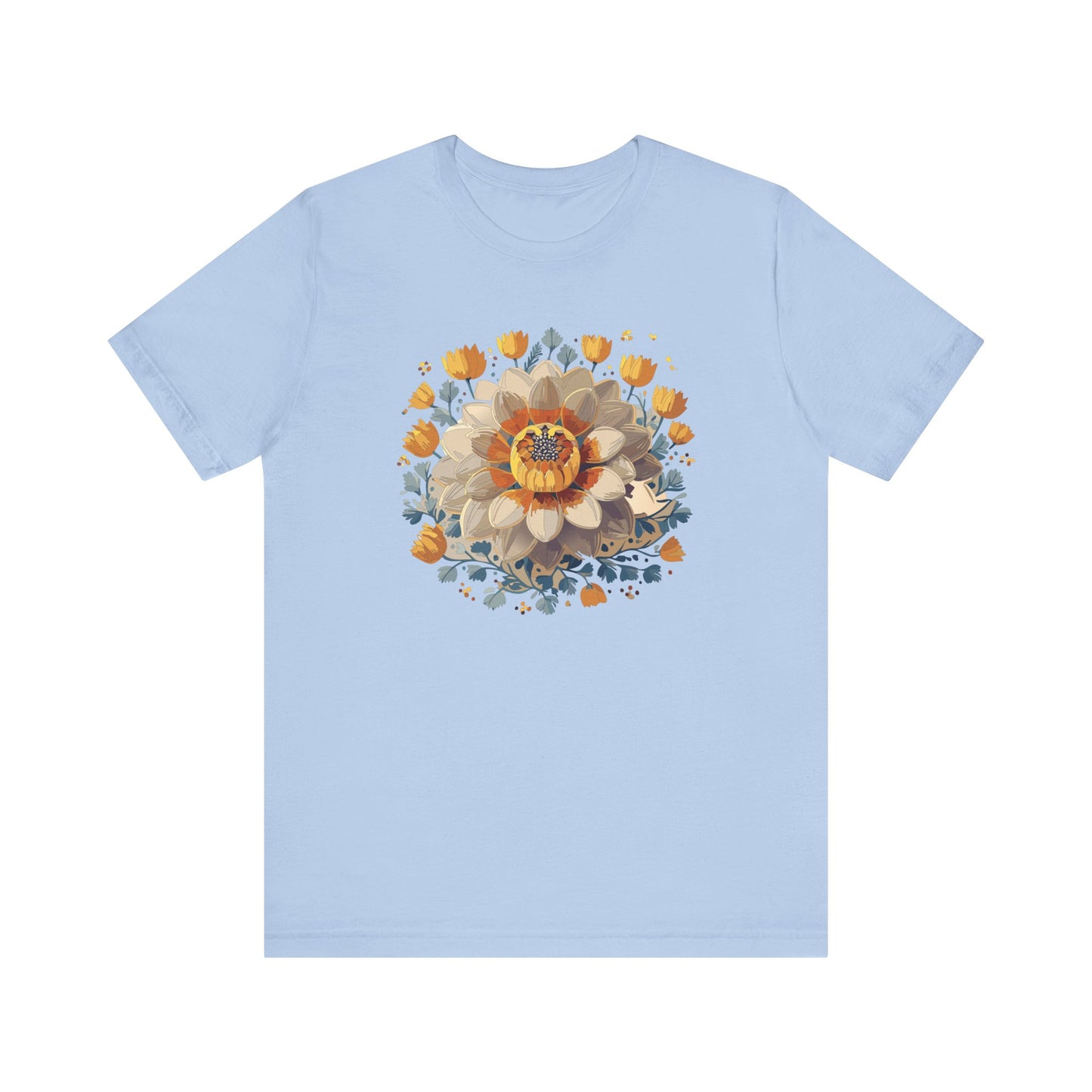 Floral shirt, Flower shirt