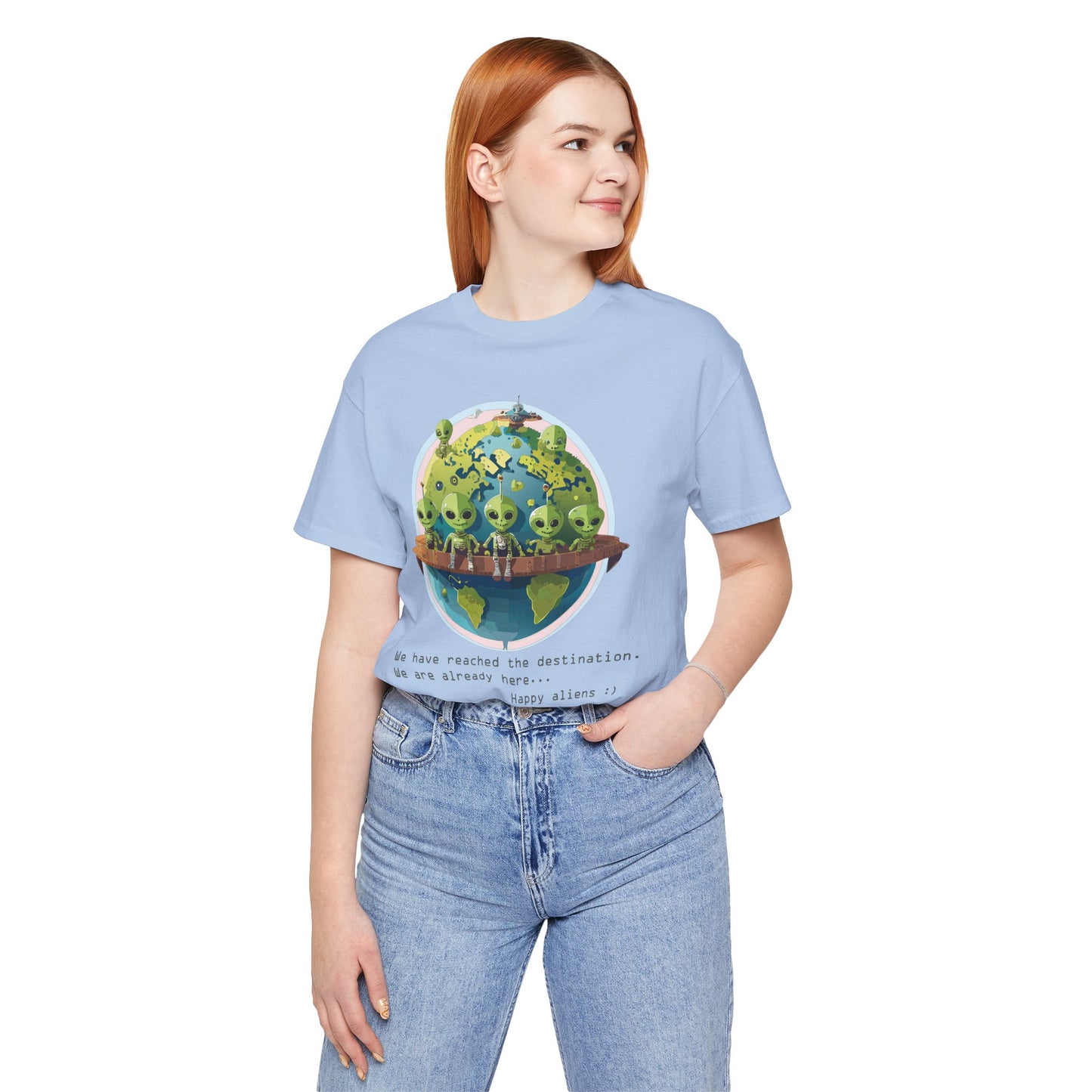 Funny Aliens Shirt, T-Shirt with Funny Aliens
