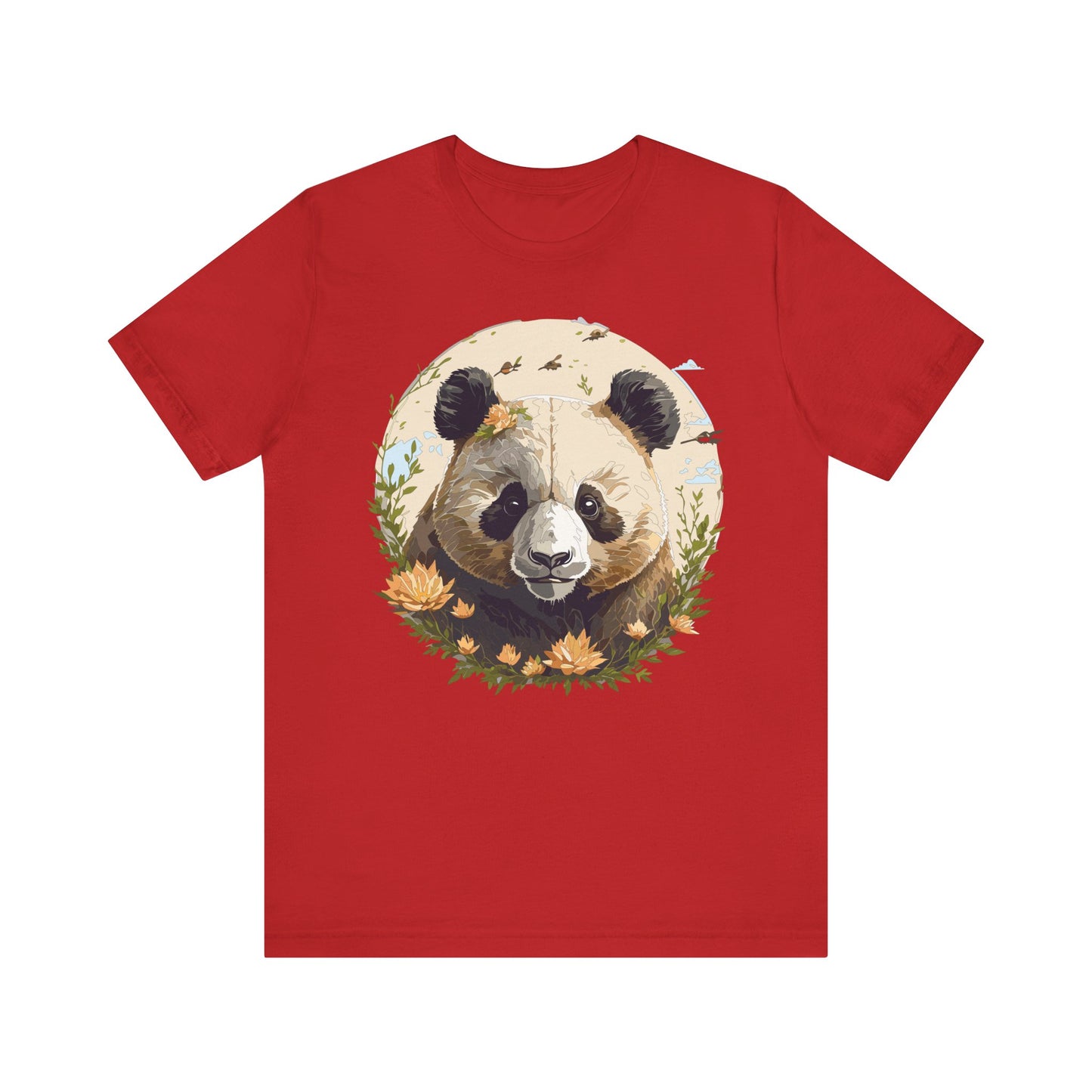Animals Shirt, Shirt with Panda