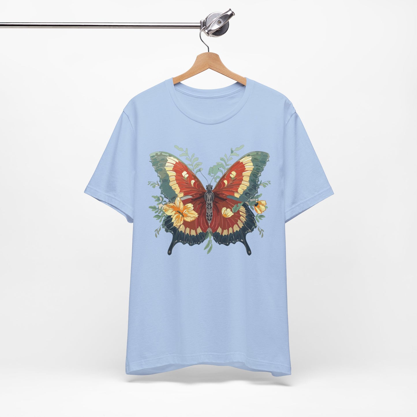 Butterfly Tee Shirt, Shirt with Butterfly