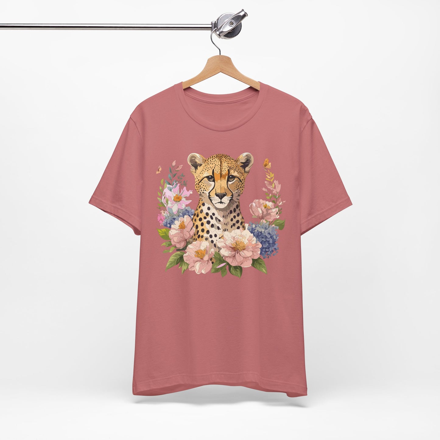 Animals Shirt, Shirt with Cheetah