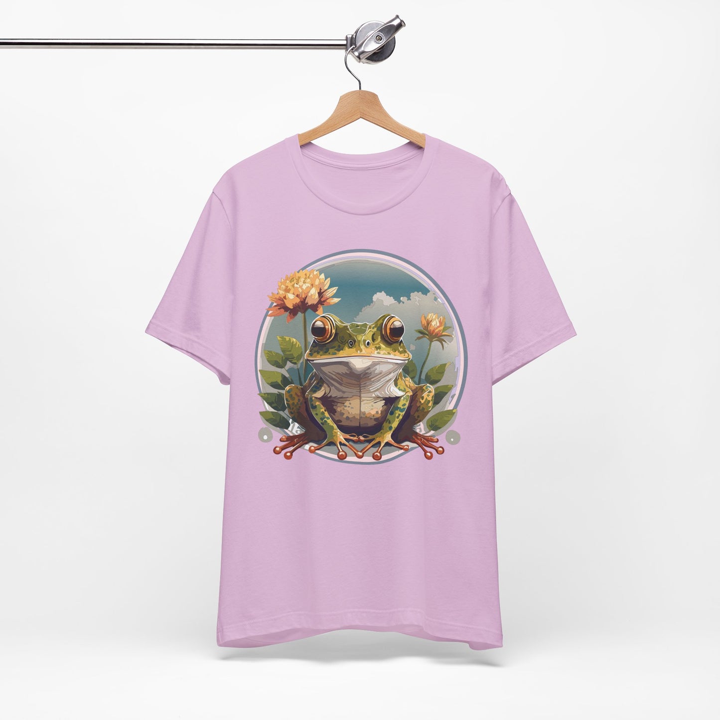 Animals Shirt, Shirt with Frog