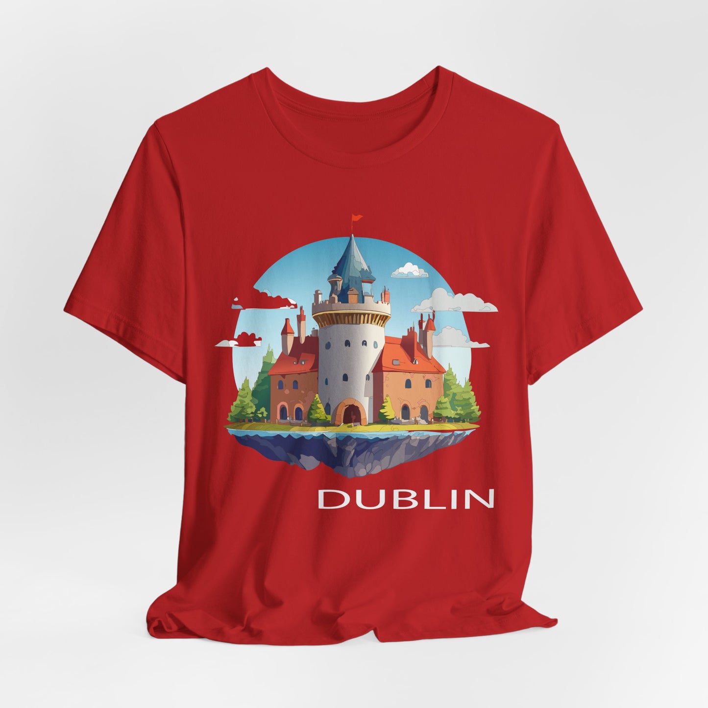 Dublin Shirt, Travel T-Shirt, Tourist Shirts, Tee Shirt with Travel Prints 3