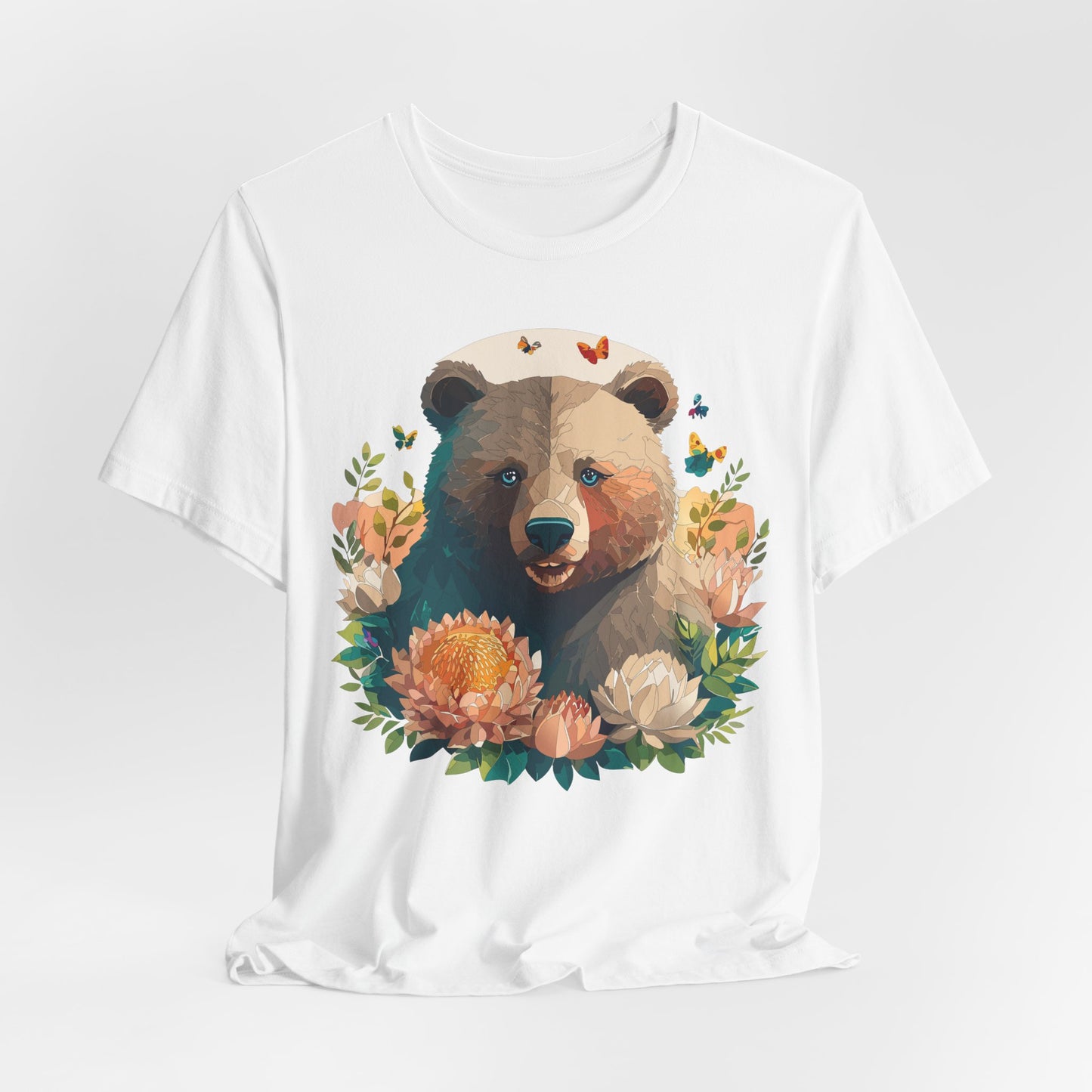 Animals Shirt, Shirt with Bear