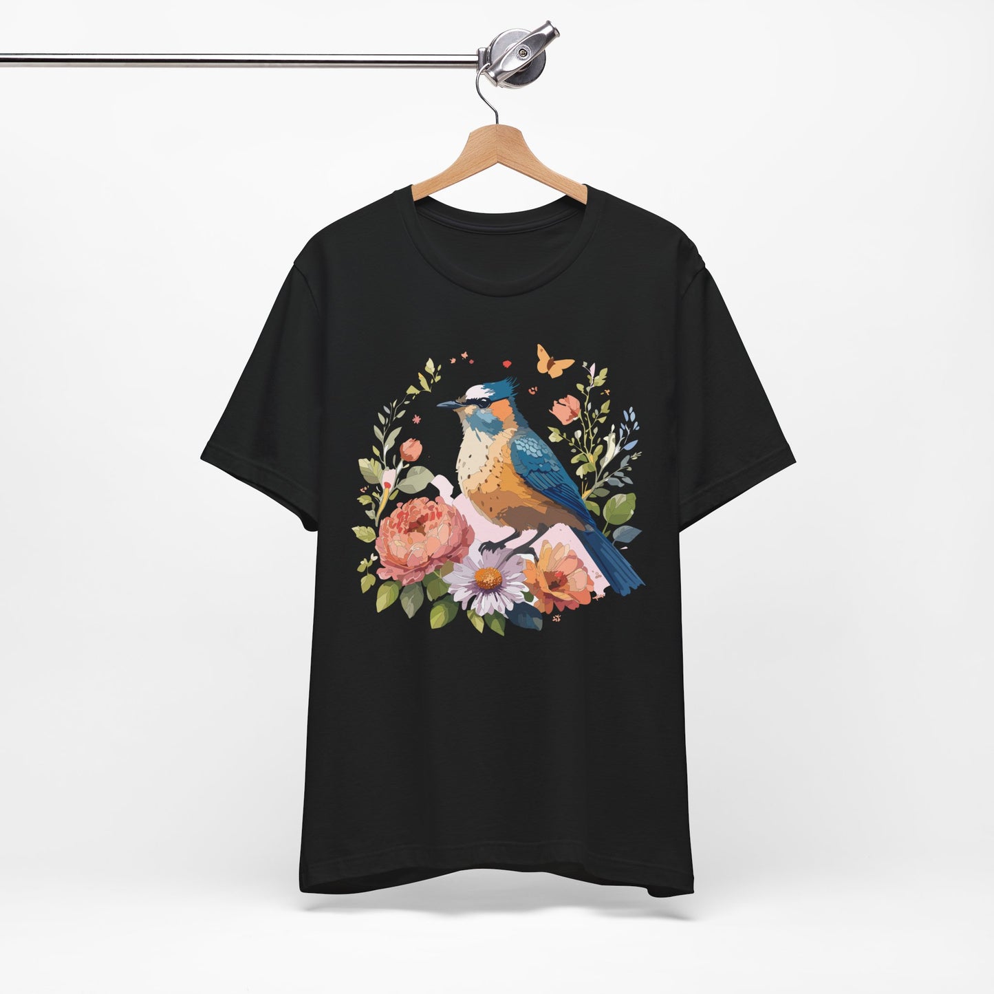 Animals Shirt, Shirt with Birds