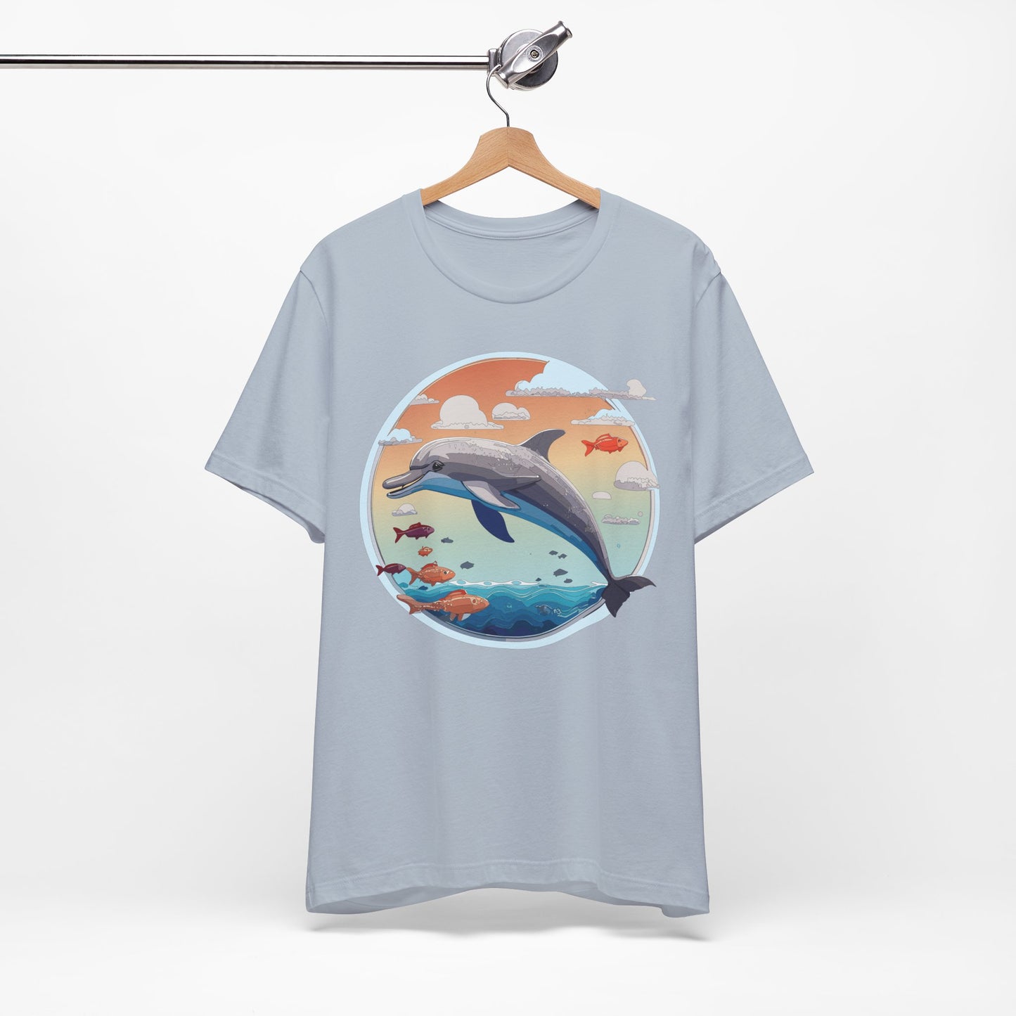 Animals Shirt, Shirt with Dolphin