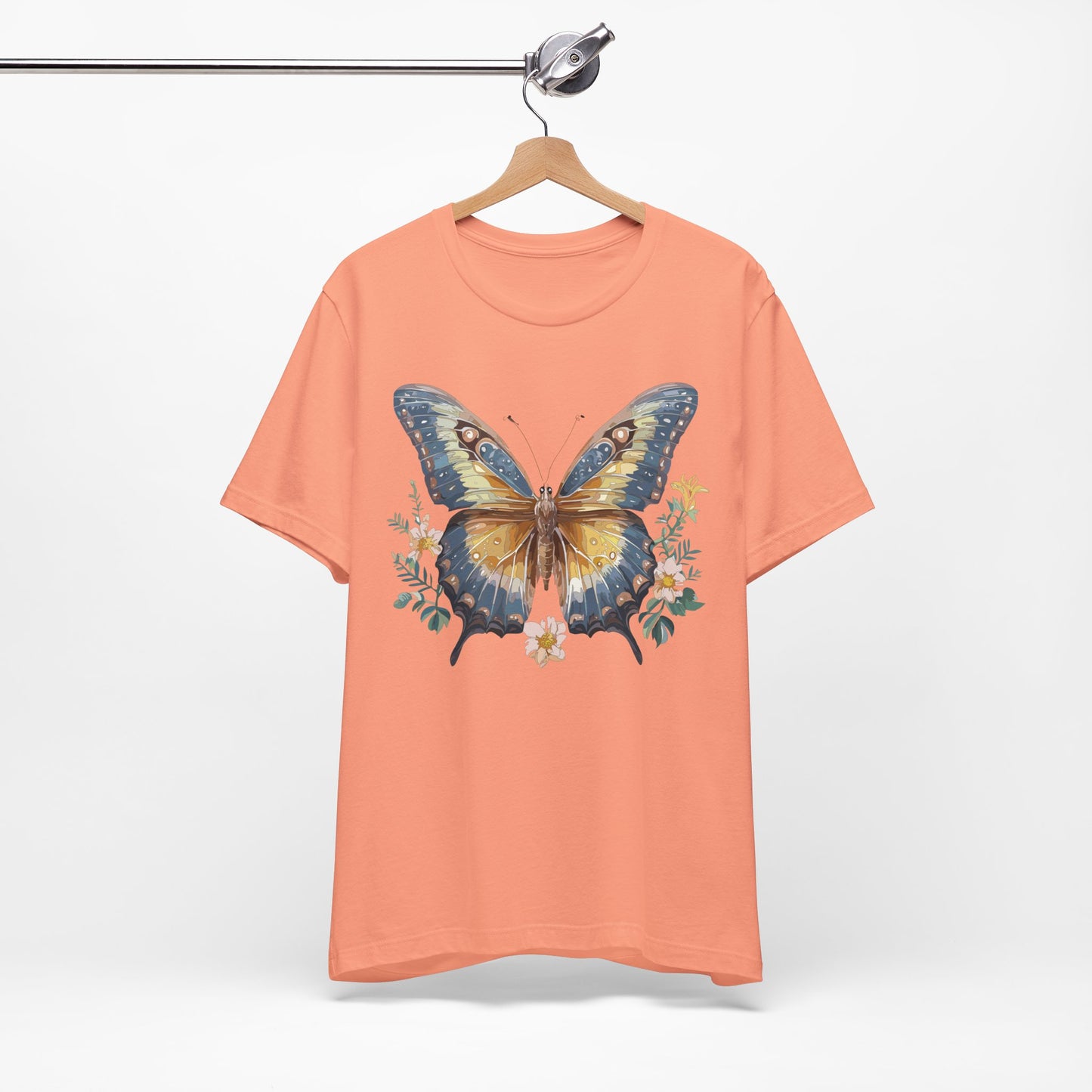 Butterfly Tee Shirt, Shirt with Butterfly