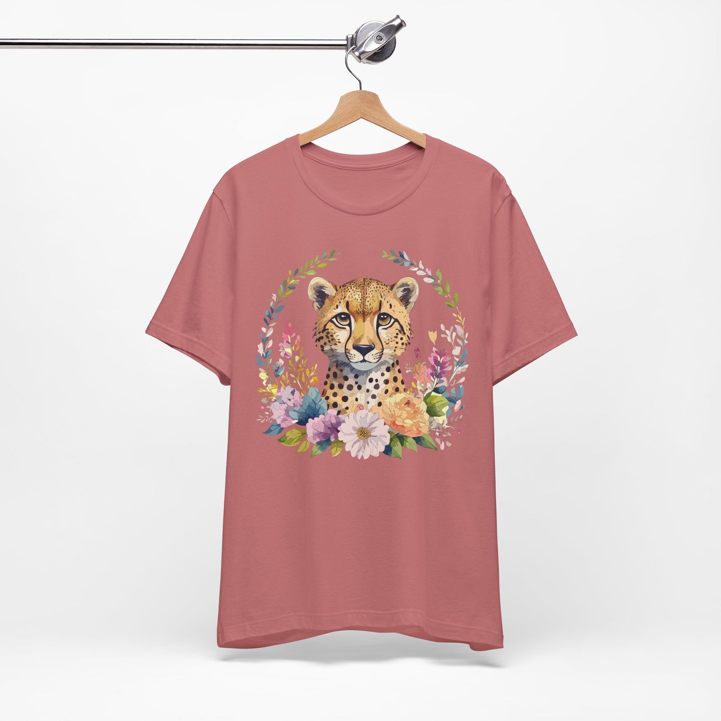 Animals Shirt, Shirt with Cheetah