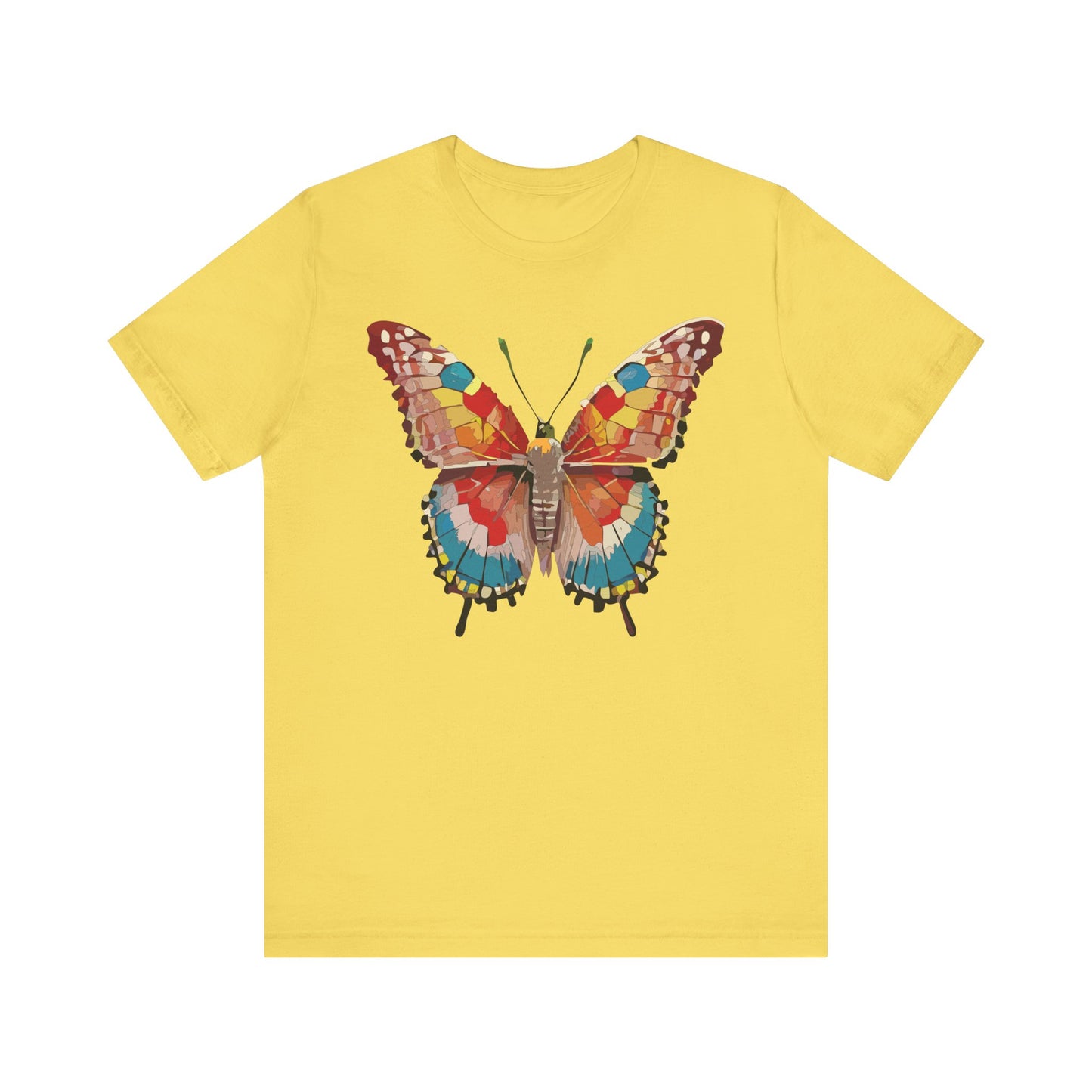 Butterfly Tee Shirt, Shirt with Butterfly