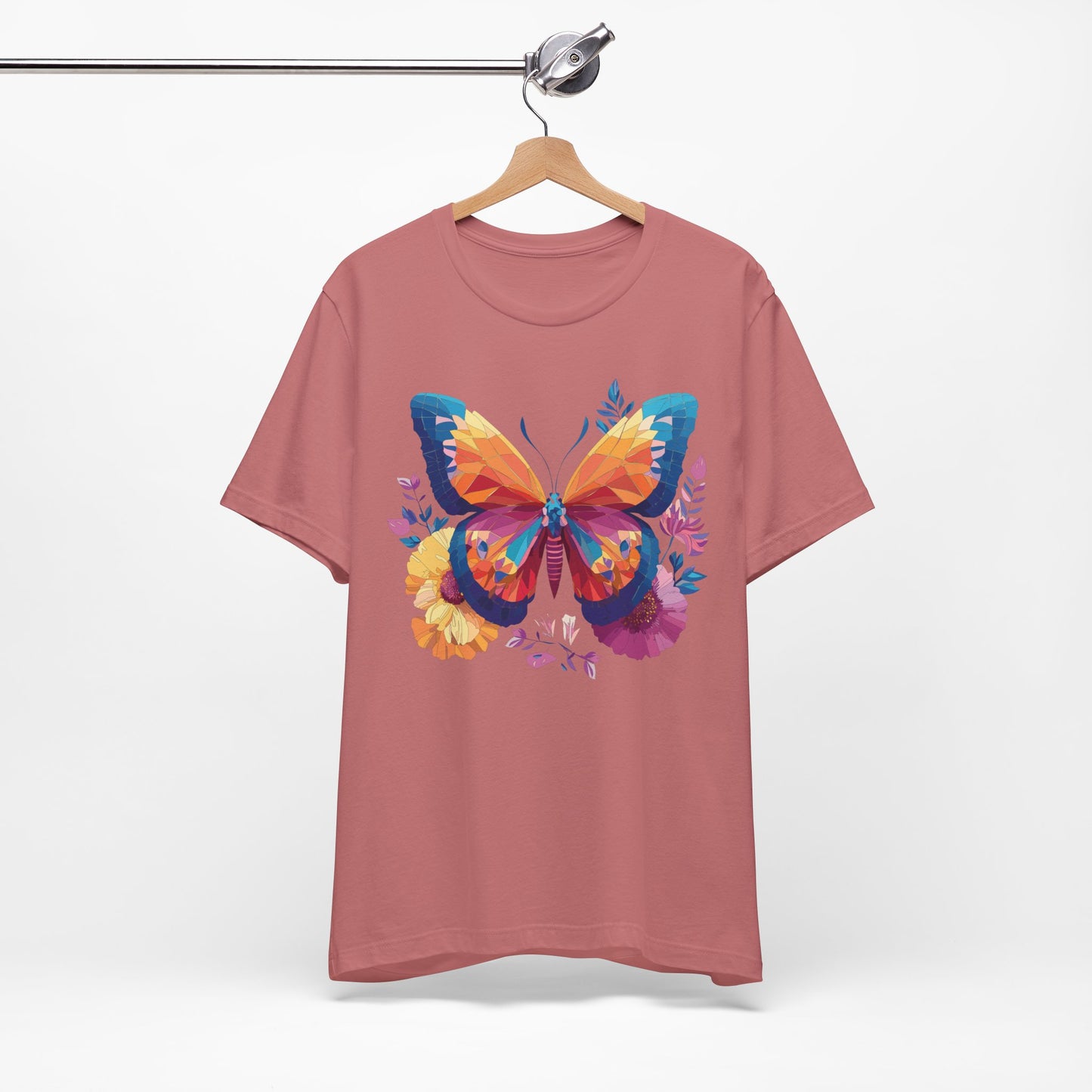 Butterfly Tee Shirt, Shirt with Butterfly