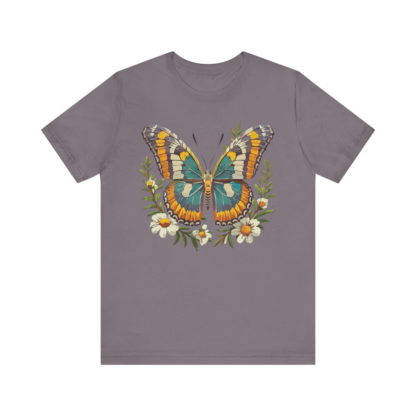 Butterfly Tee Shirt, Shirt with Butterfly