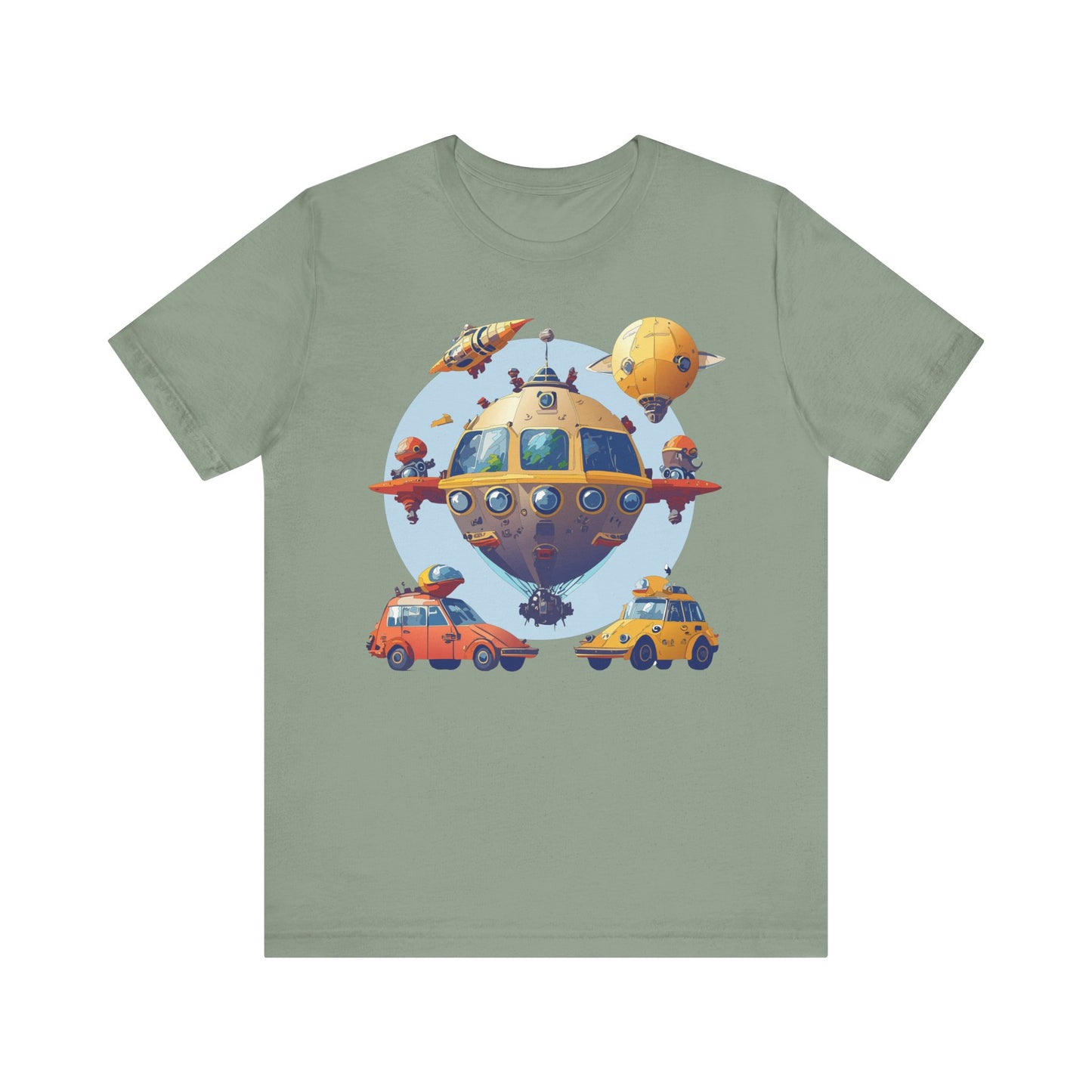 Funny Robots Shirt, T-Shirt with Funny Robots