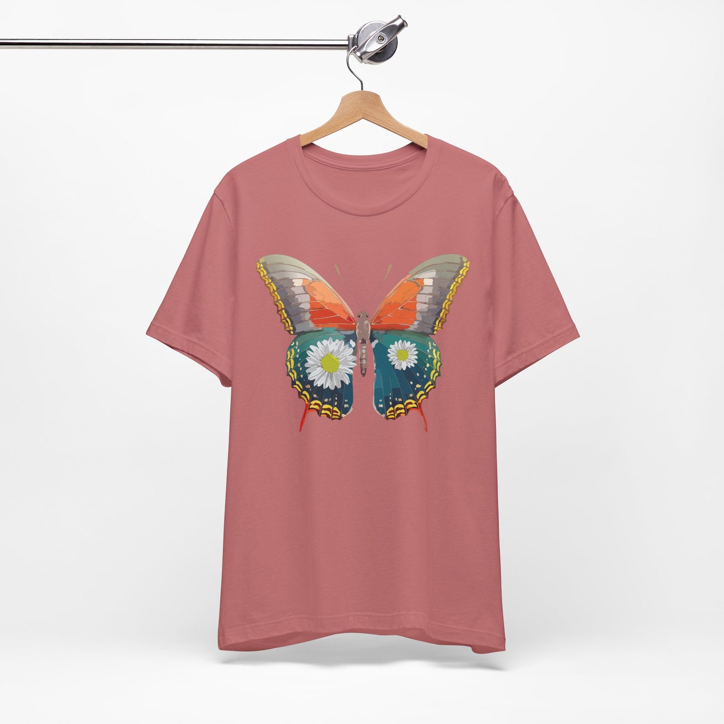 Butterfly Tee Shirt, Shirt with Butterfly