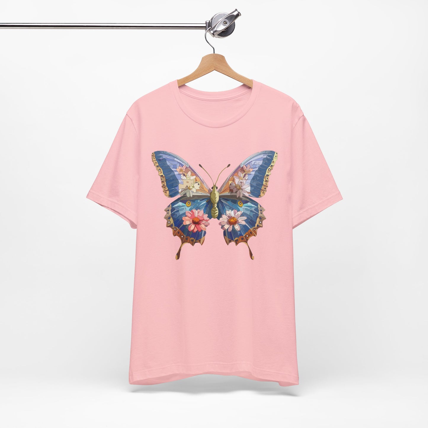 Butterfly Tee Shirt, Shirt with Butterfly