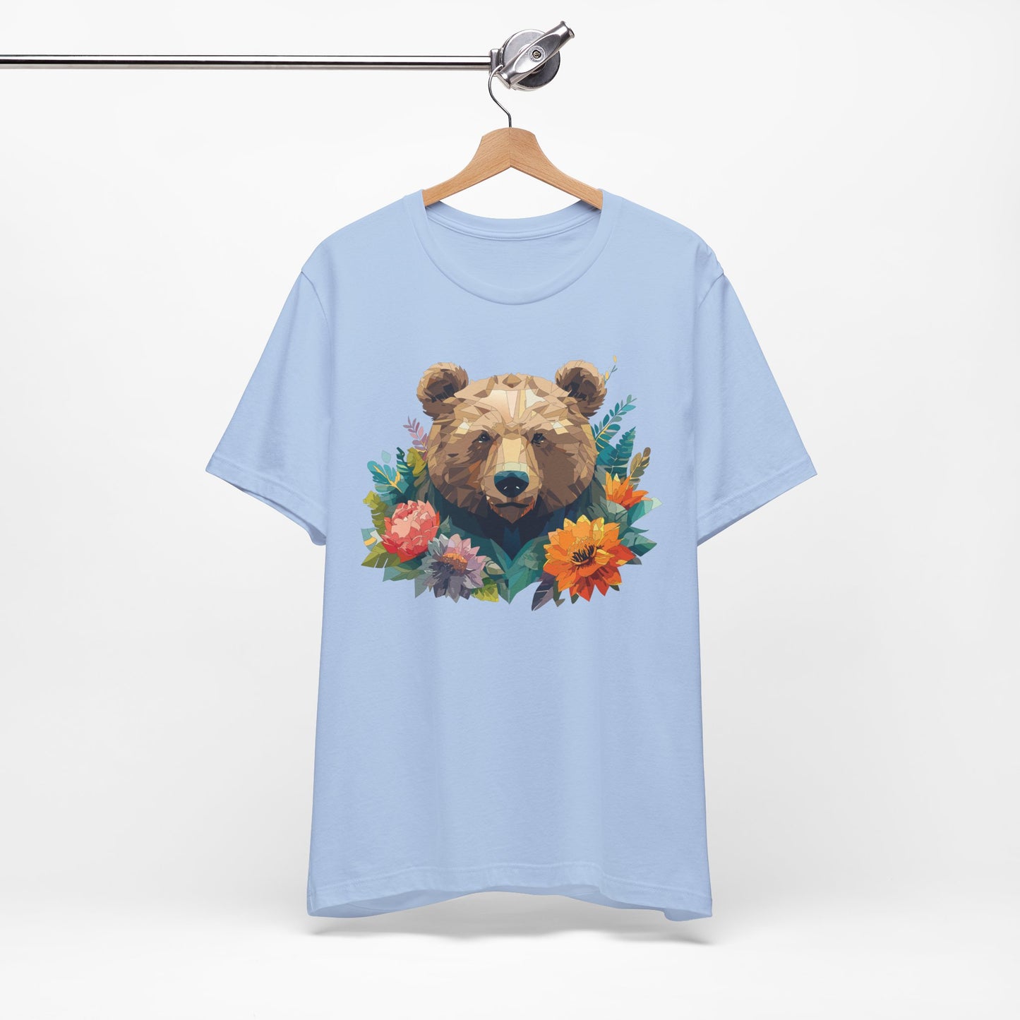 Animals Shirt, Shirt with Bear