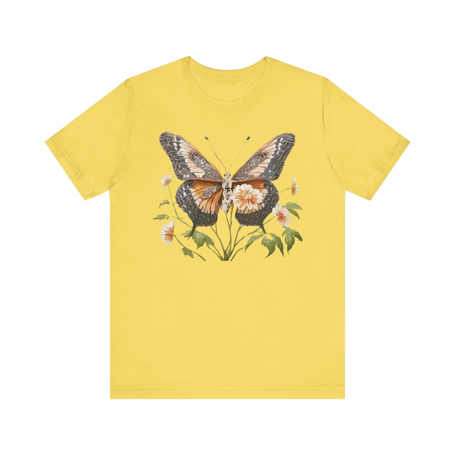 Butterfly Tee Shirt, Shirt with Butterfly