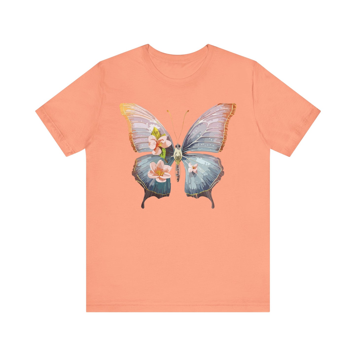 Butterfly Tee Shirt, Shirt with Butterfly