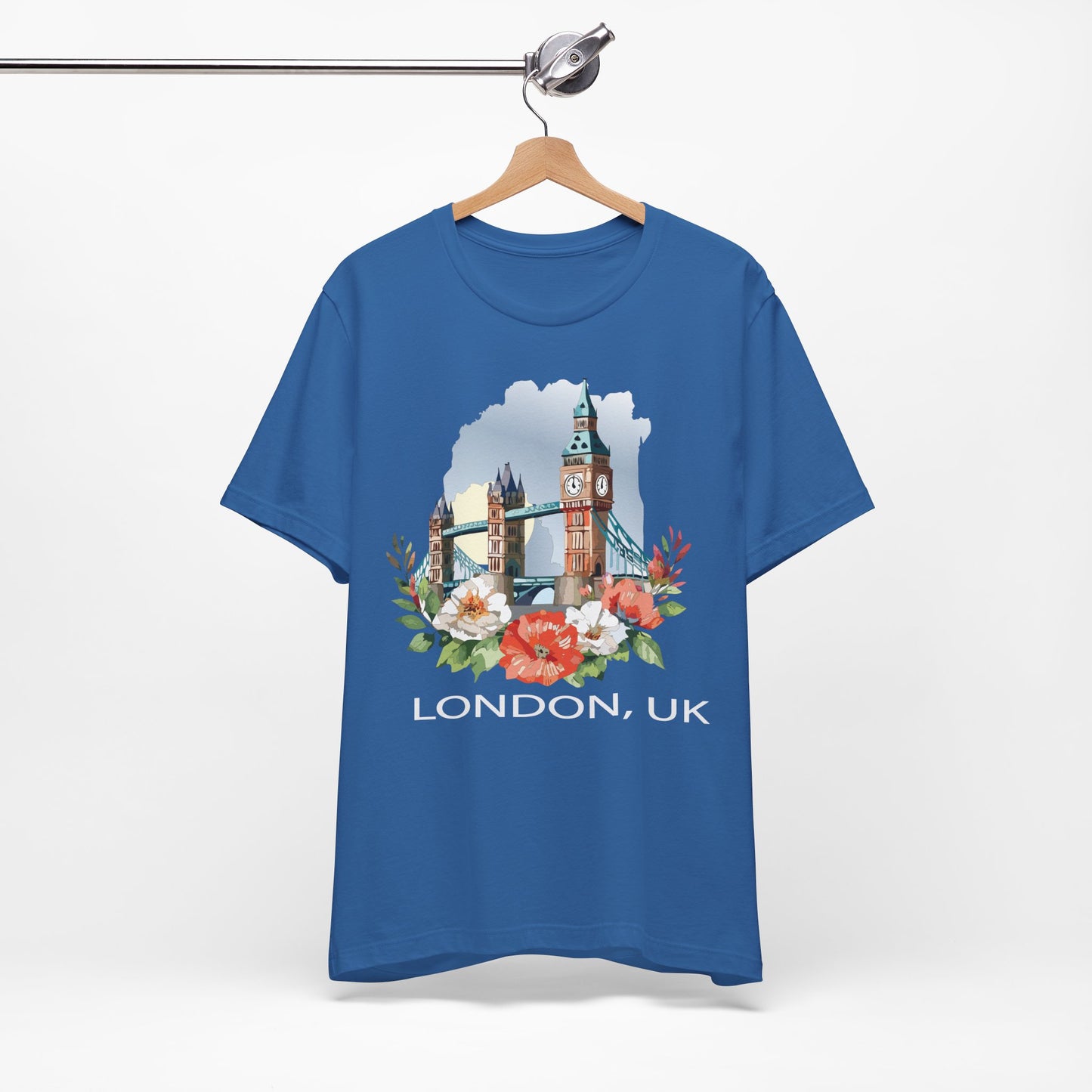London Shirt, Travel T-Shirt, Tourist Shirts, Tee Shirt with Travel Prints 5