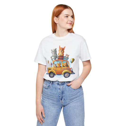 Funny Animals Shirt, Tee Shirt with Funny Animals