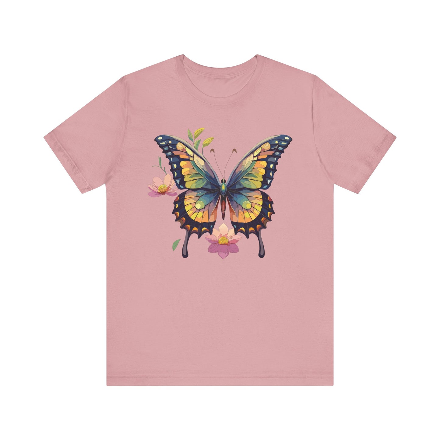Butterfly Tee Shirt, Shirt with Butterfly