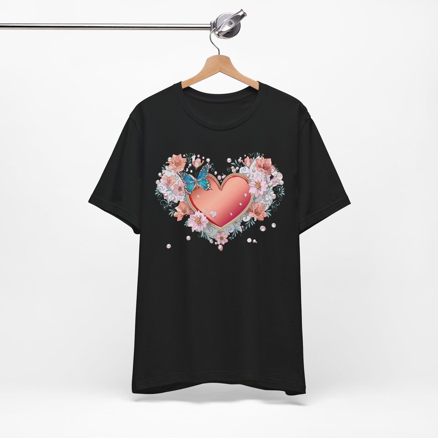 Heart Tee Shirt, Shirt with Heart
