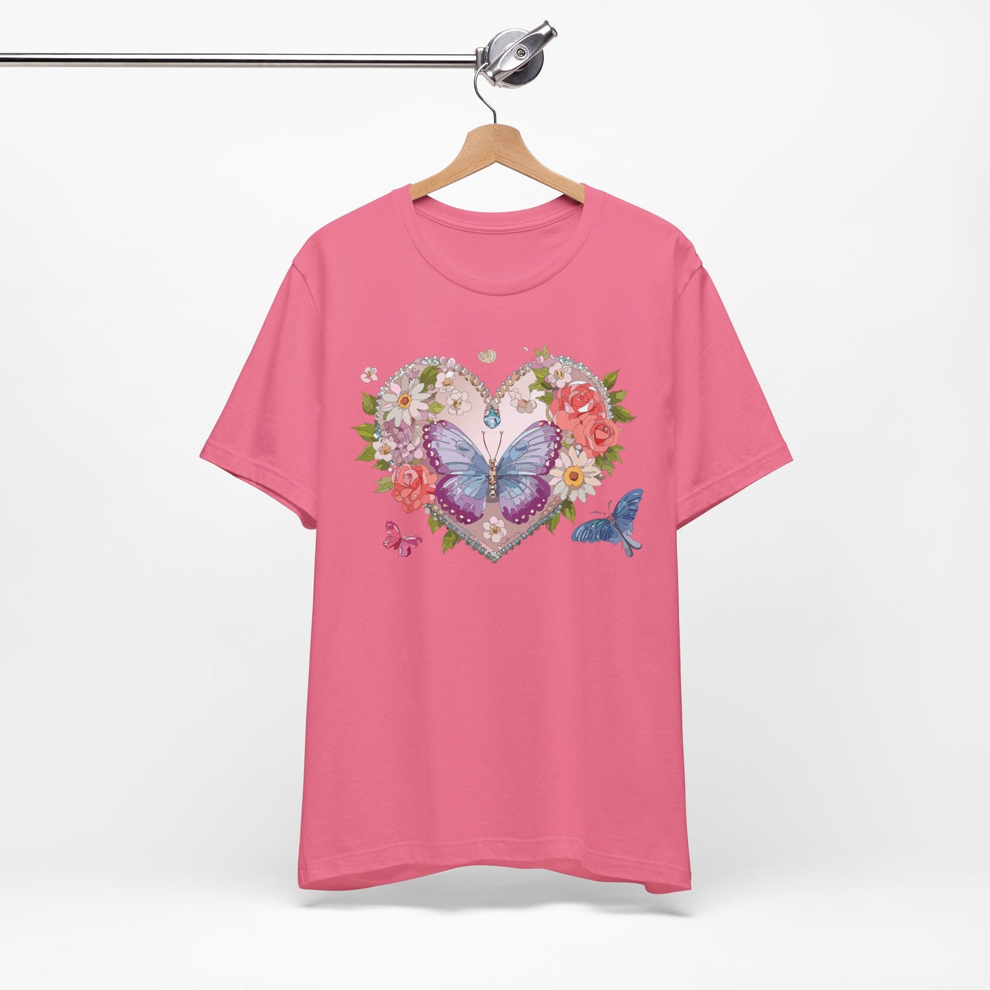 Heart Tee Shirt, Shirt with Heart
