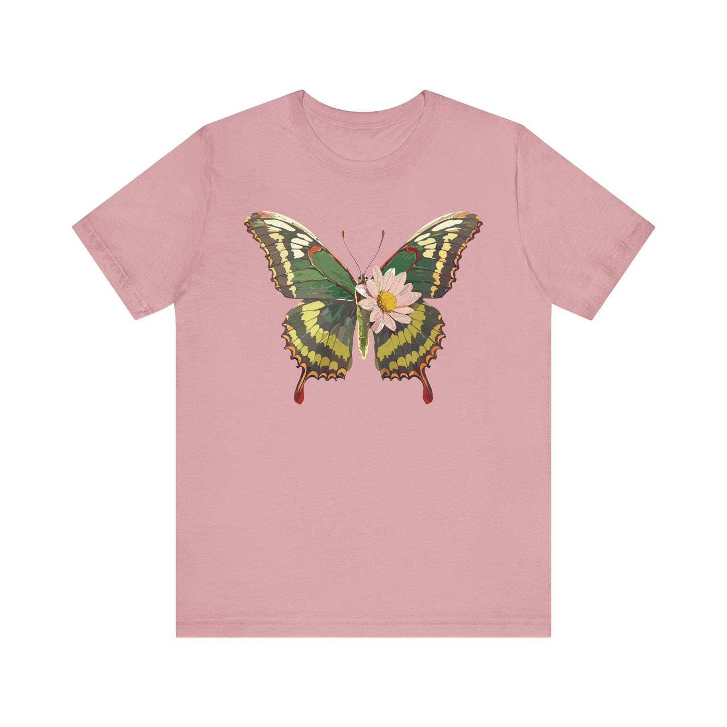 Butterfly Tee Shirt, Shirt with Butterfly