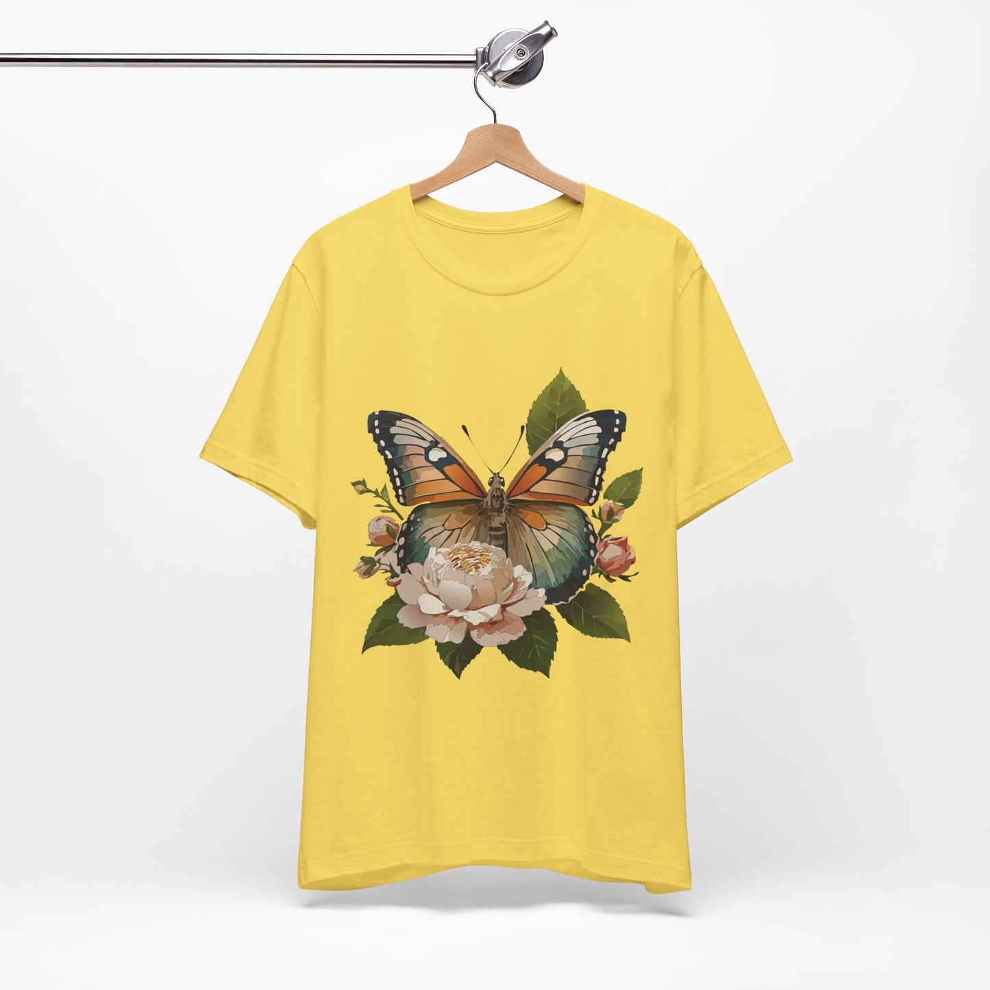 Butterfly Tee Shirt, Shirt with Butterfly