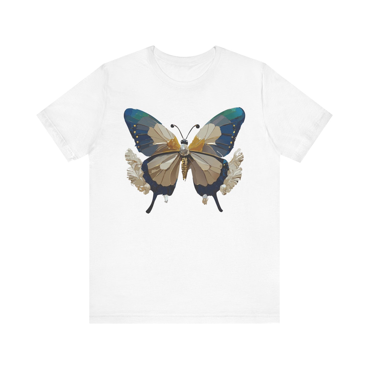 Butterfly Tee Shirt, Shirt with Butterfly