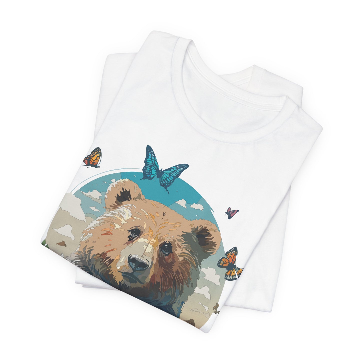 Animals Shirt, Shirt with Bear