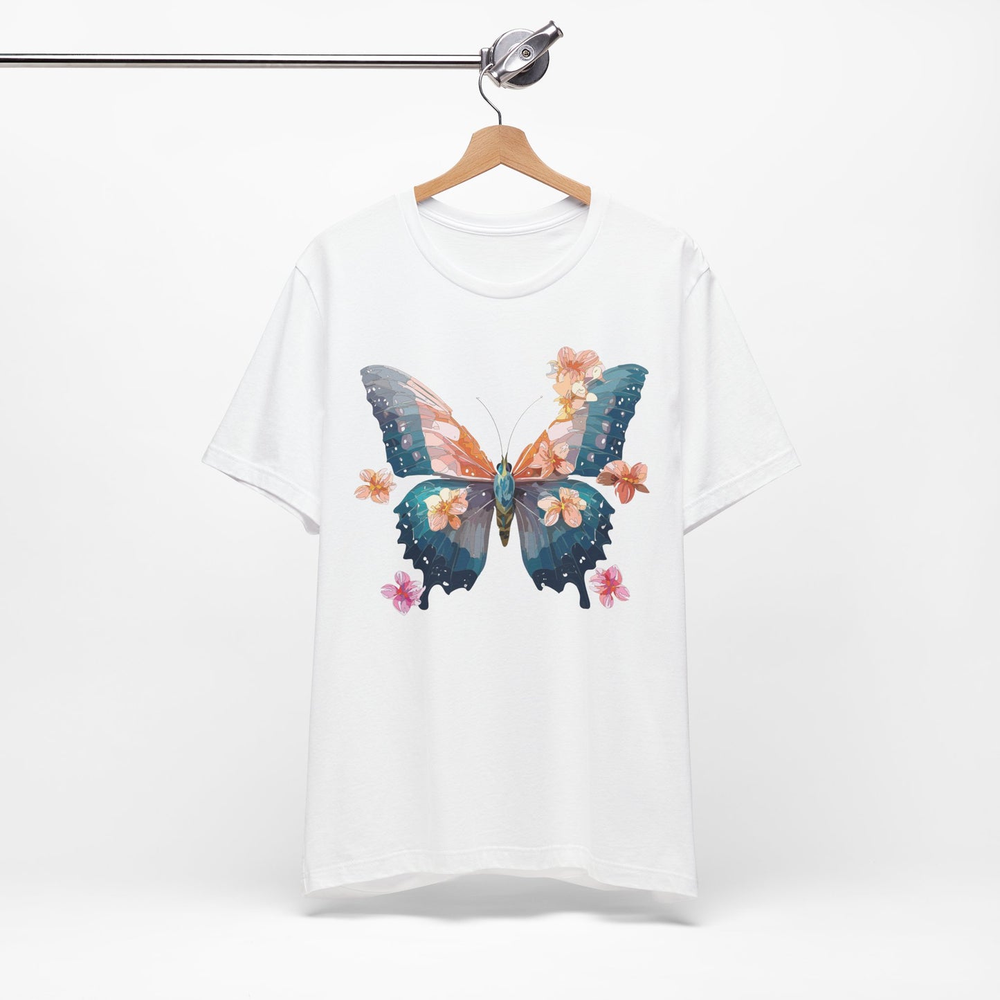 Butterfly Tee Shirt, Shirt with Butterfly