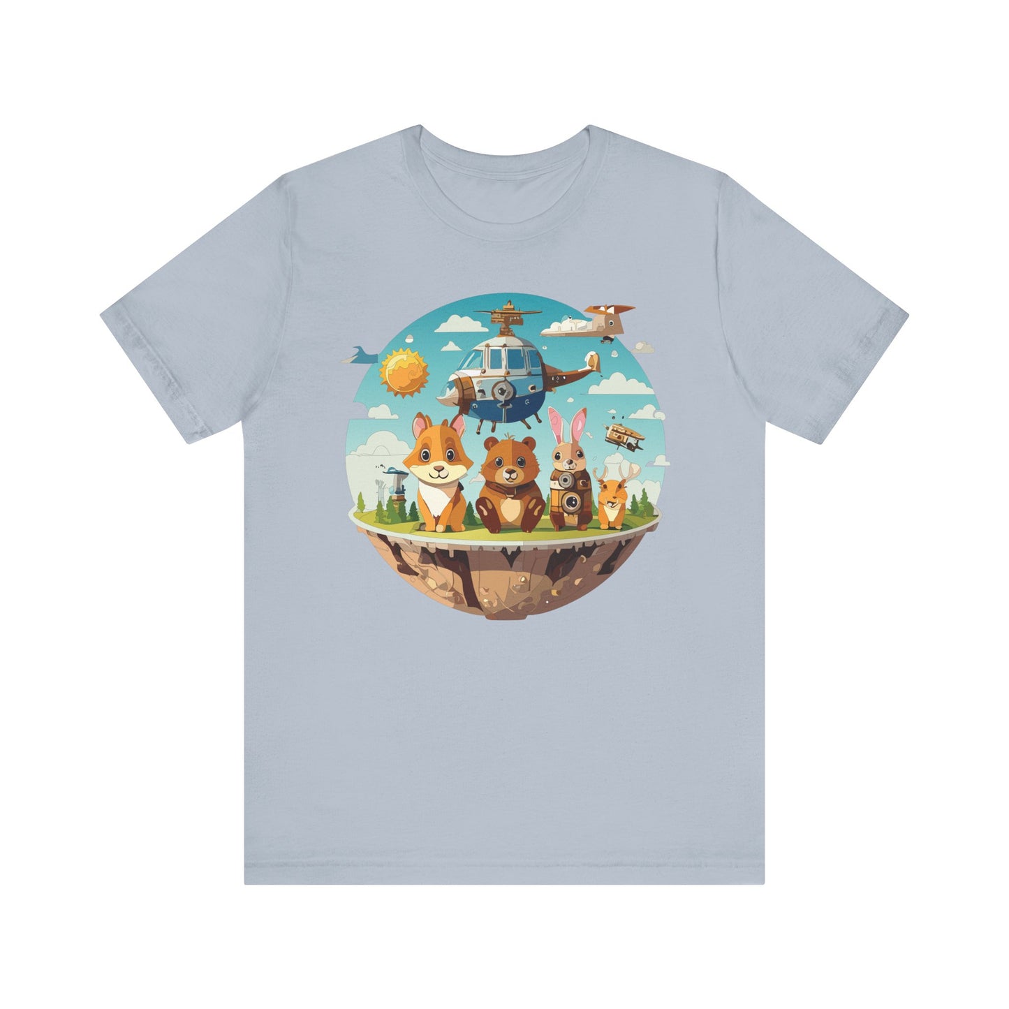 Funny Animals Shirt, Tee Shirt with Funny Animals