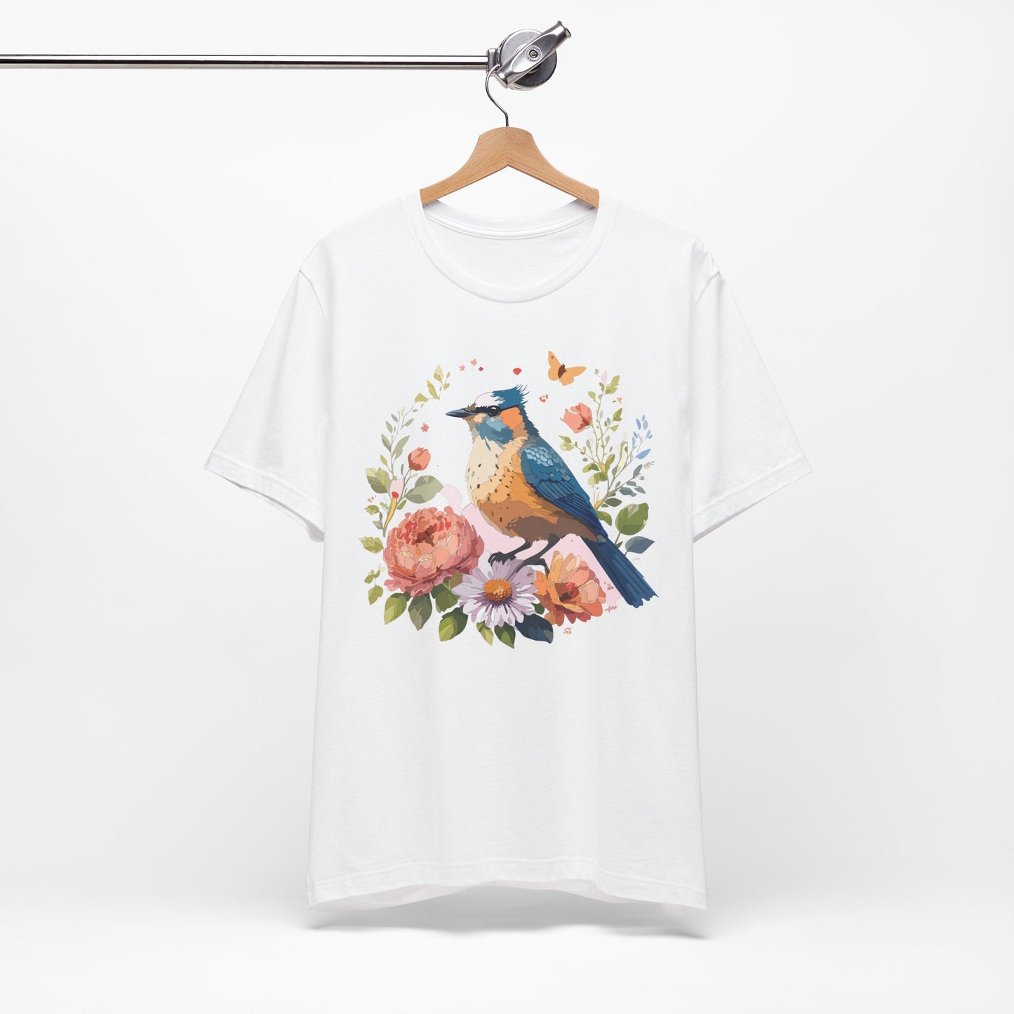 Animals Shirt, Shirt with Birds