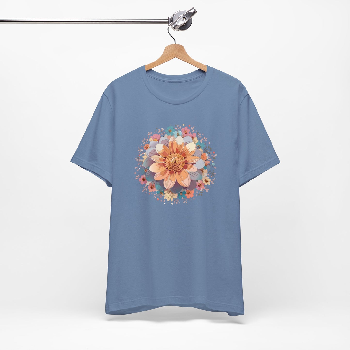 Floral shirt, Flower shirt