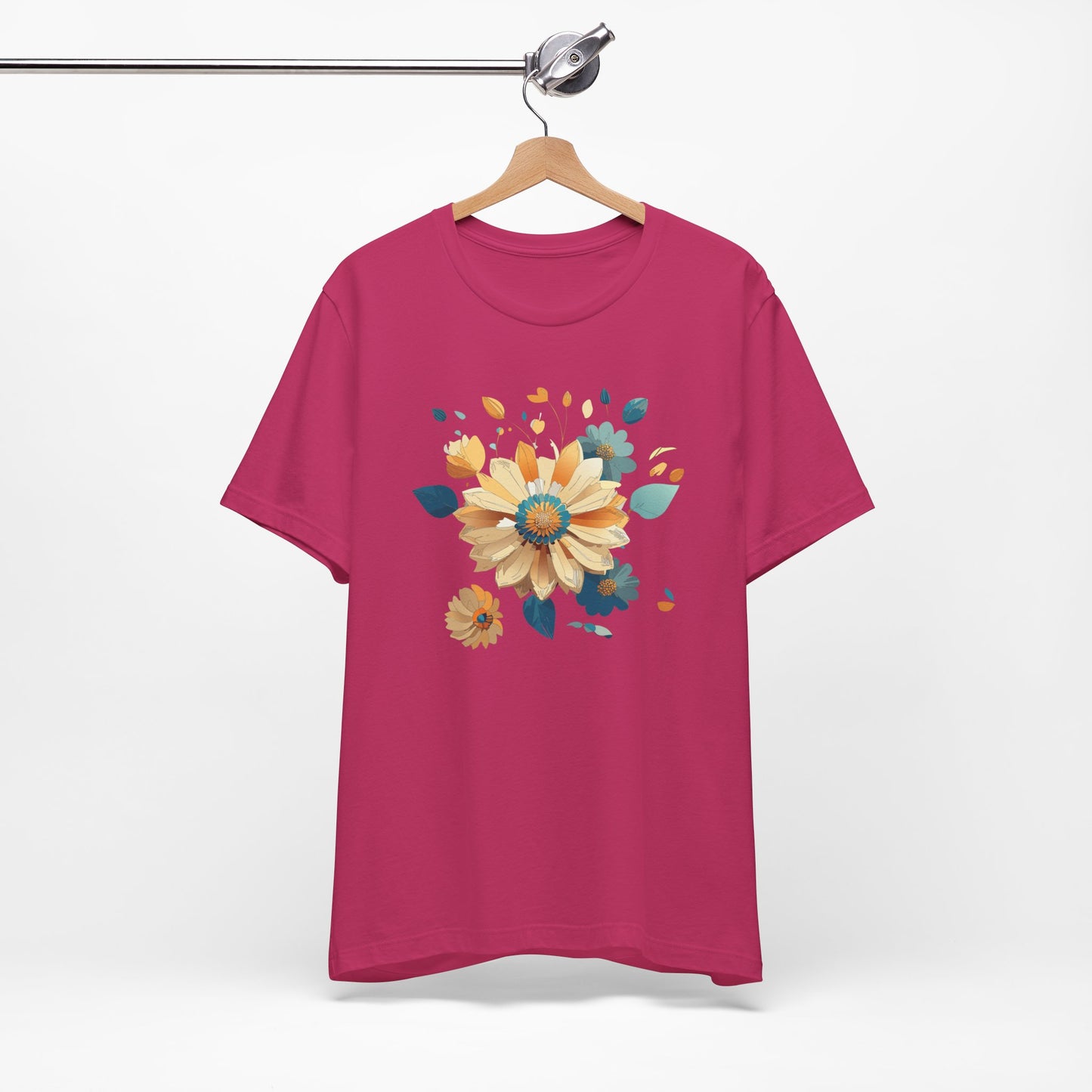 Floral shirt, Flower shirt