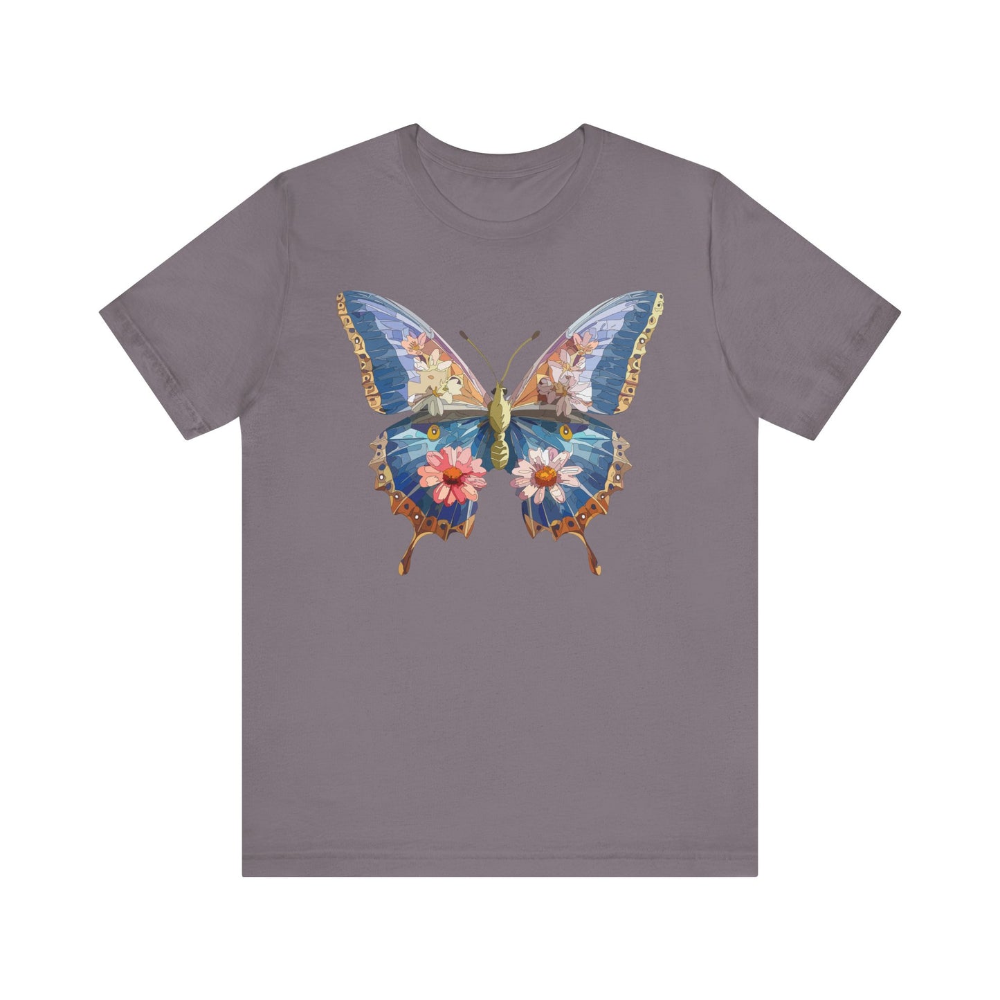 Butterfly Tee Shirt, Shirt with Butterfly