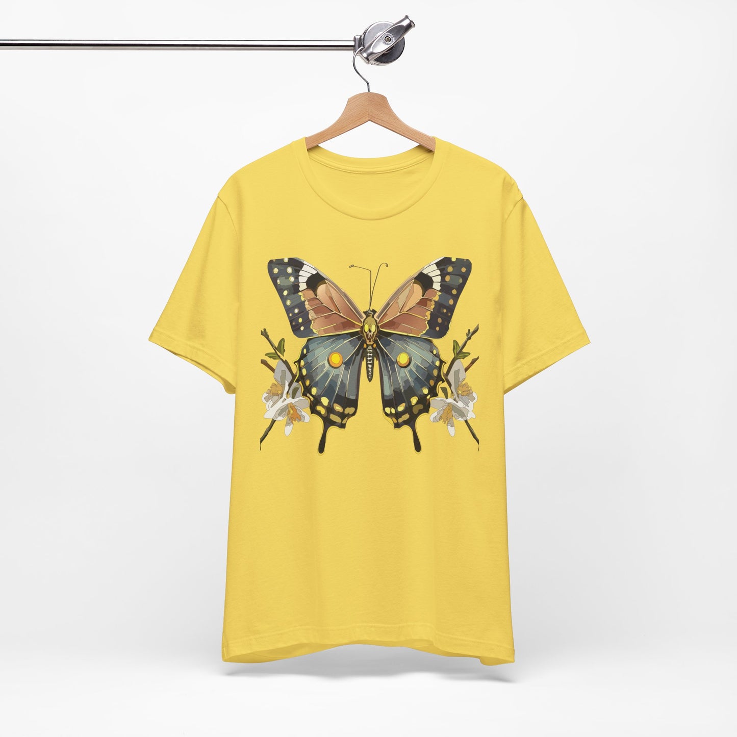 Butterfly Tee Shirt, Shirt with Butterfly