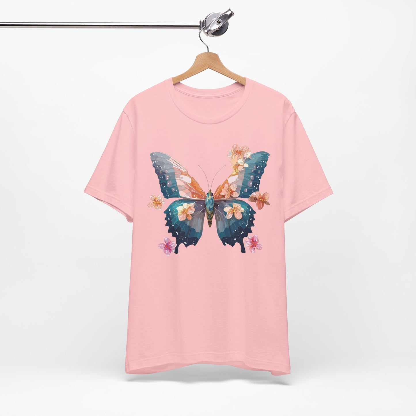 Butterfly Tee Shirt, Shirt with Butterfly