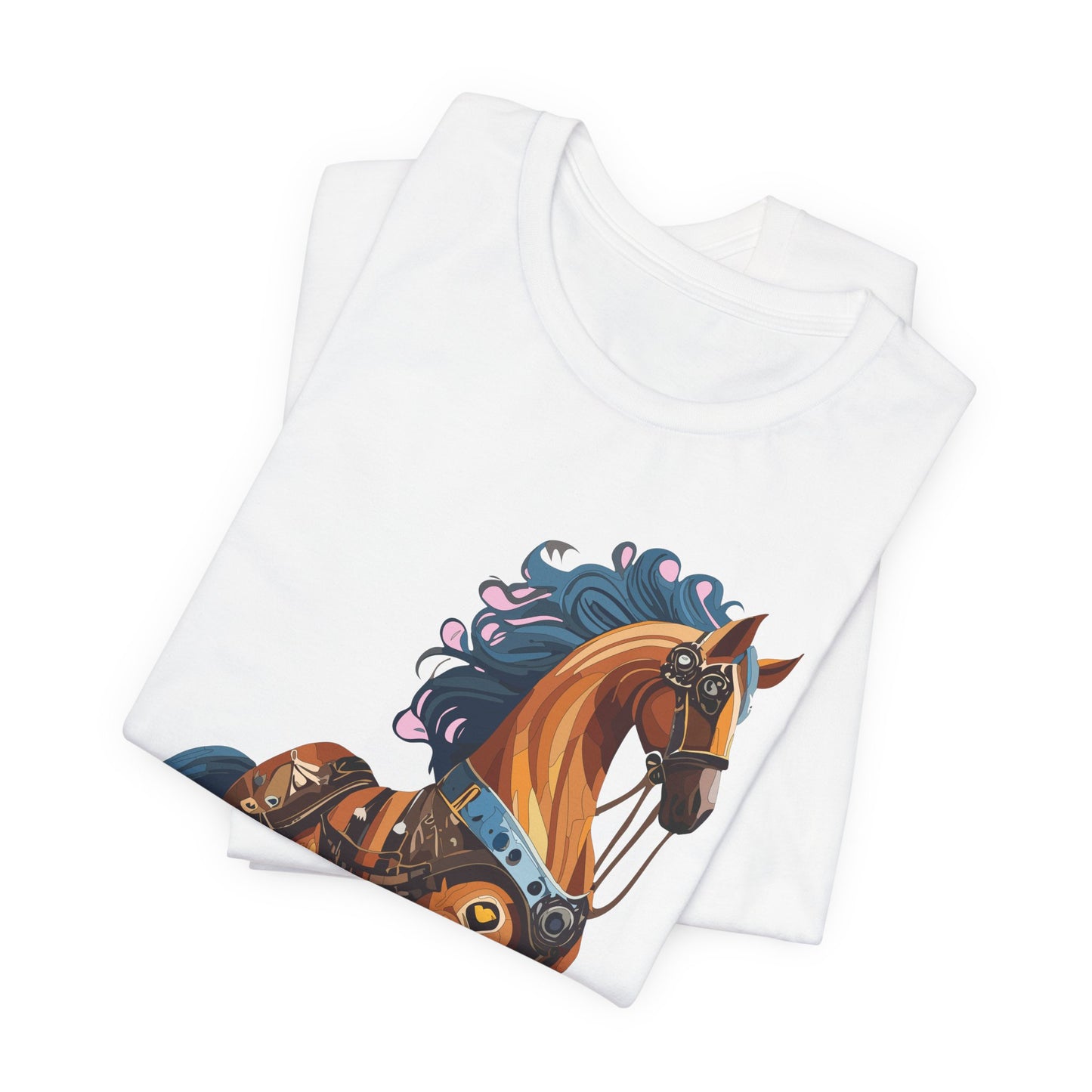 Animals Shirt, Shirt with Horse