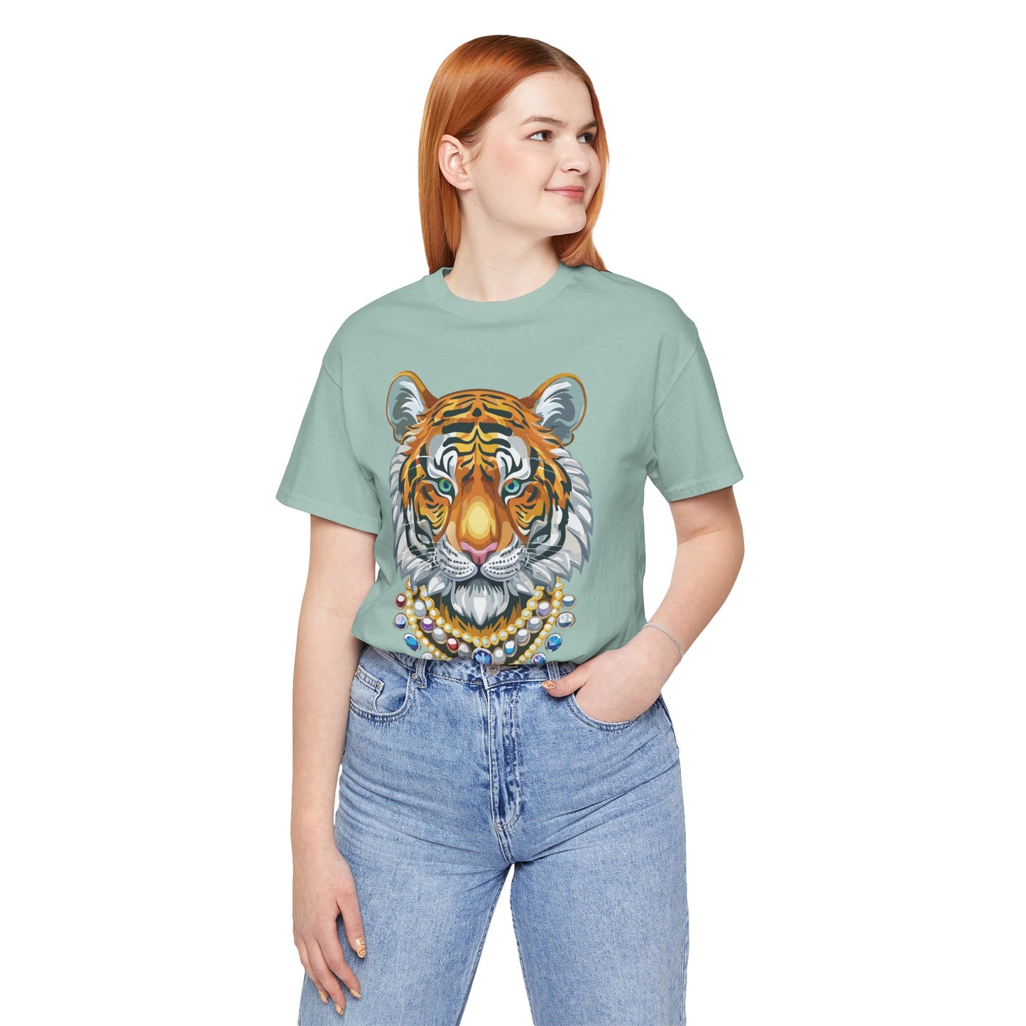 Animals Shirt, Shirt with Tiger