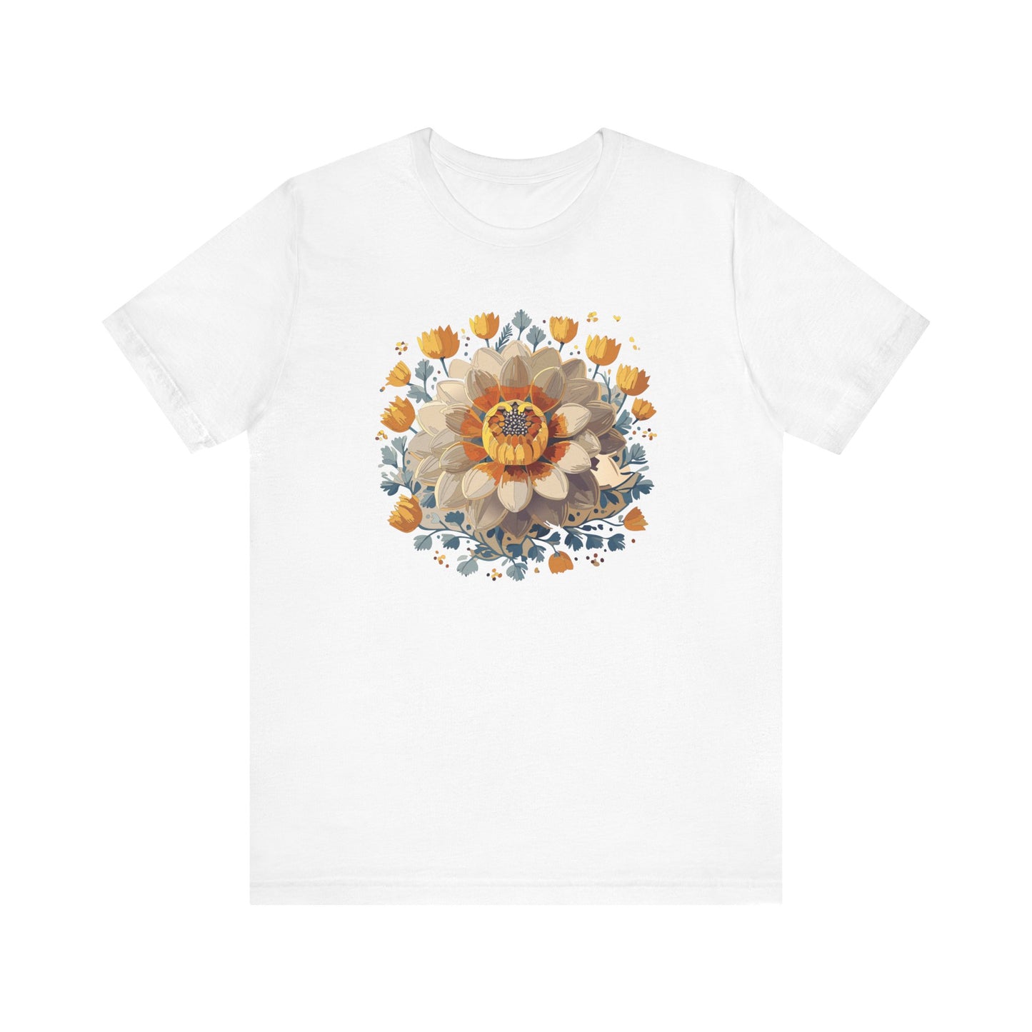 Floral shirt, Flower shirt