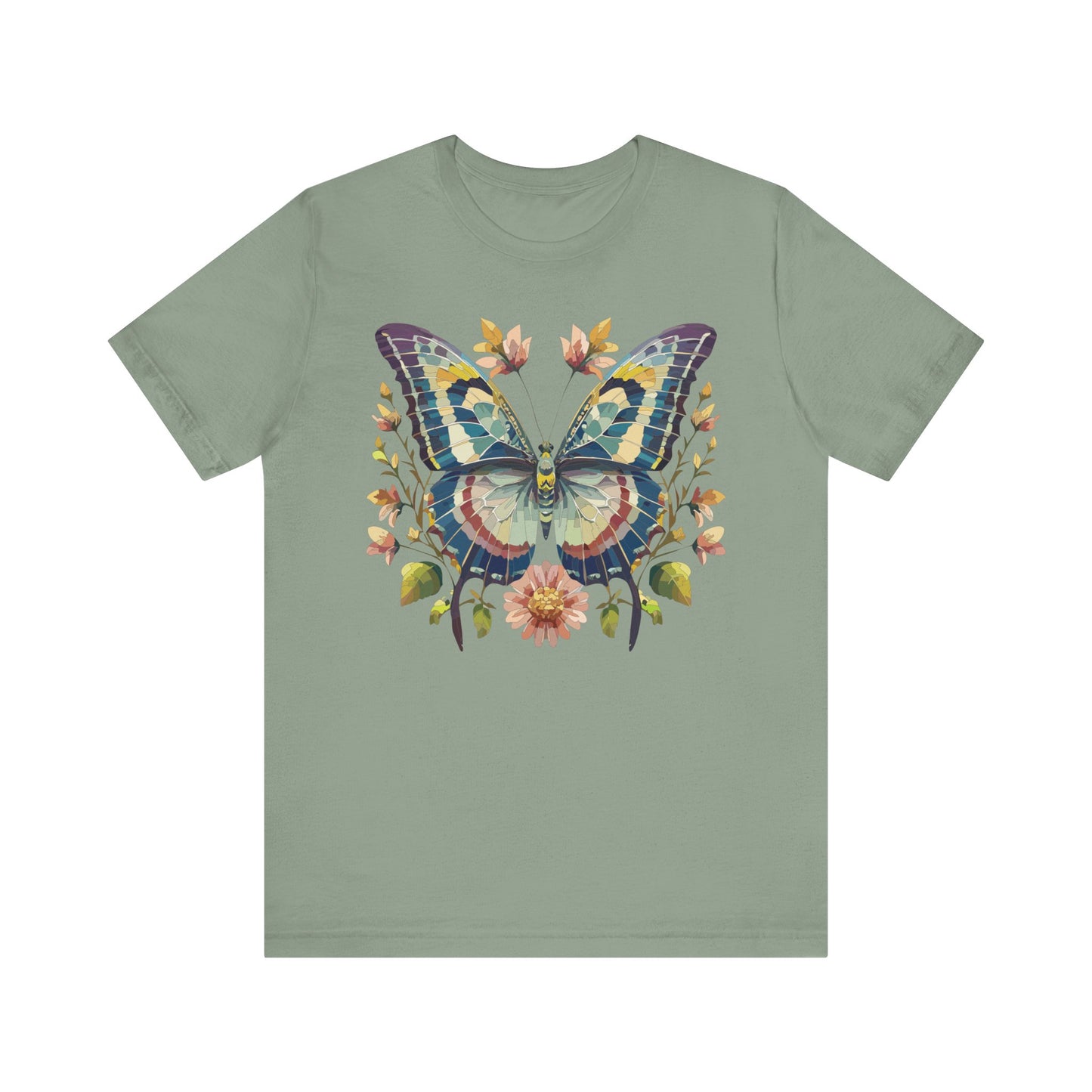 Butterfly Tee Shirt, Shirt with Butterfly
