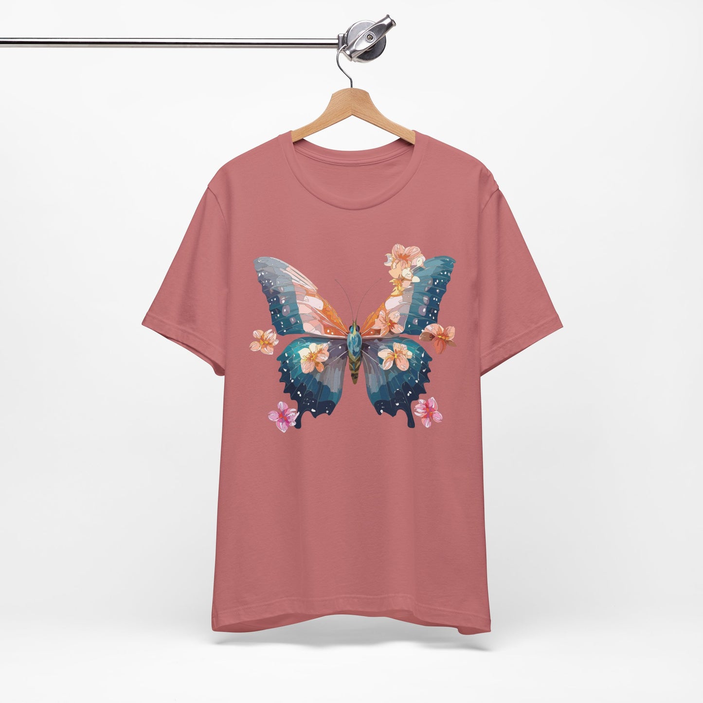 Butterfly Tee Shirt, Shirt with Butterfly