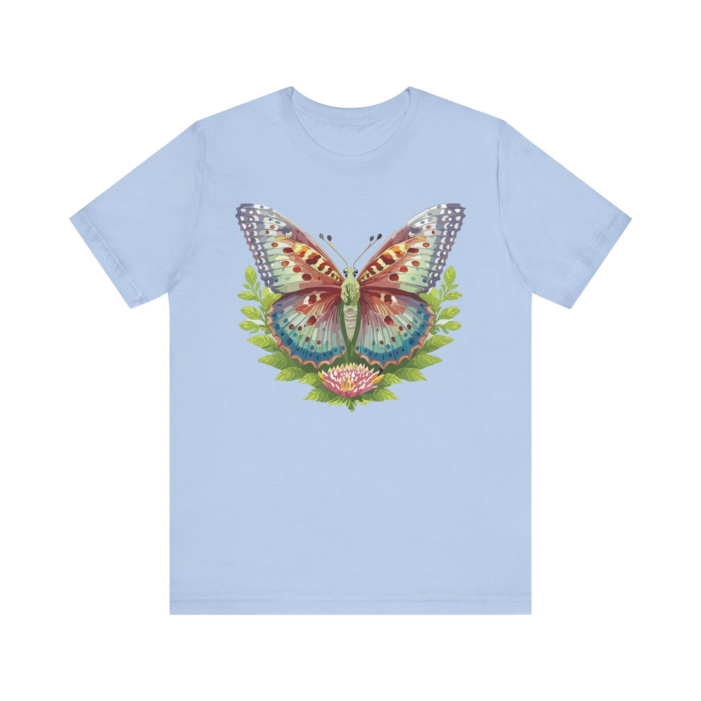 Butterfly Tee Shirt, Shirt with Butterfly