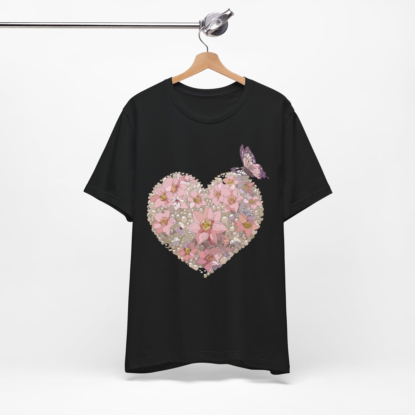 Heart Tee Shirt, Shirt with Heart