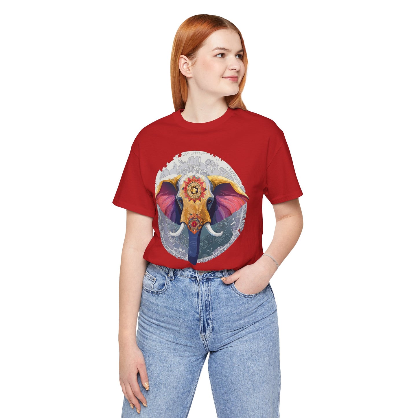 Animals Shirt, Shirt with Elephant