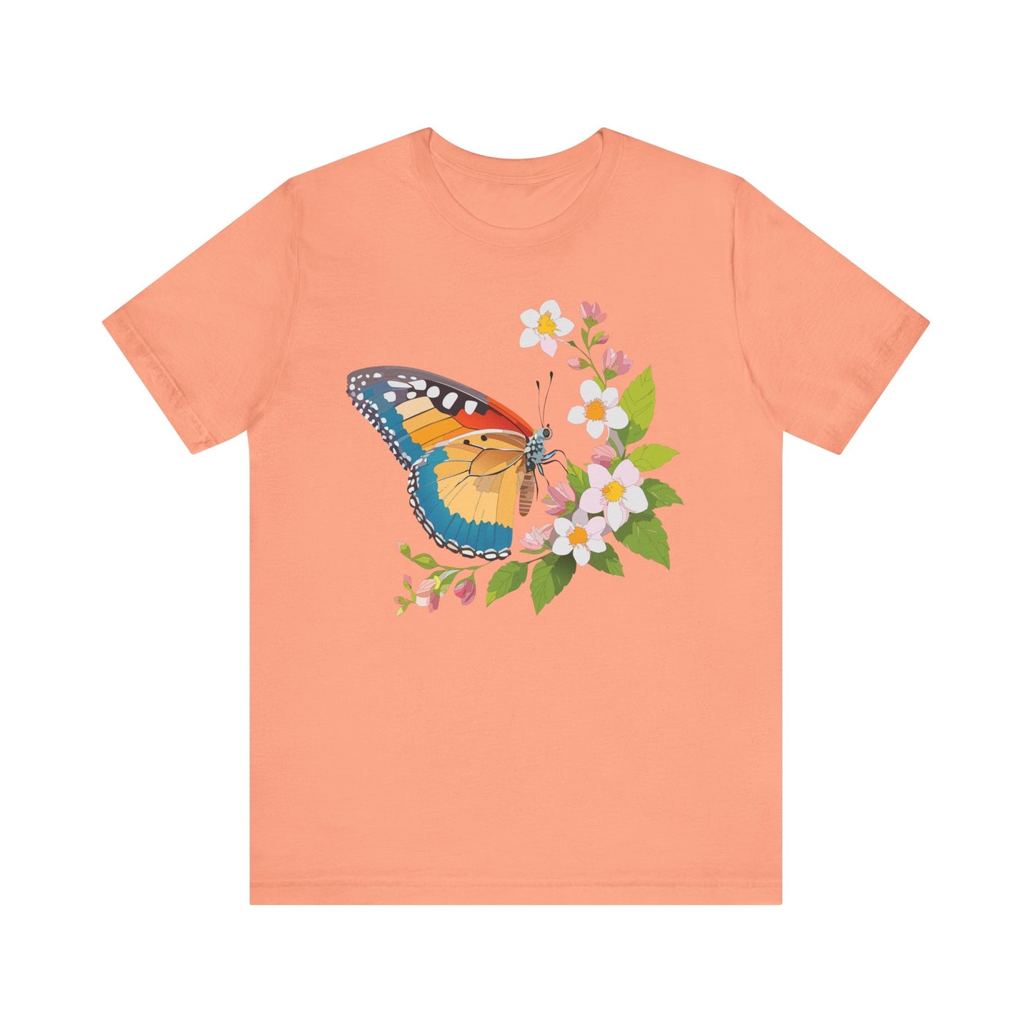 Butterfly Tee Shirt, Shirt with Butterfly