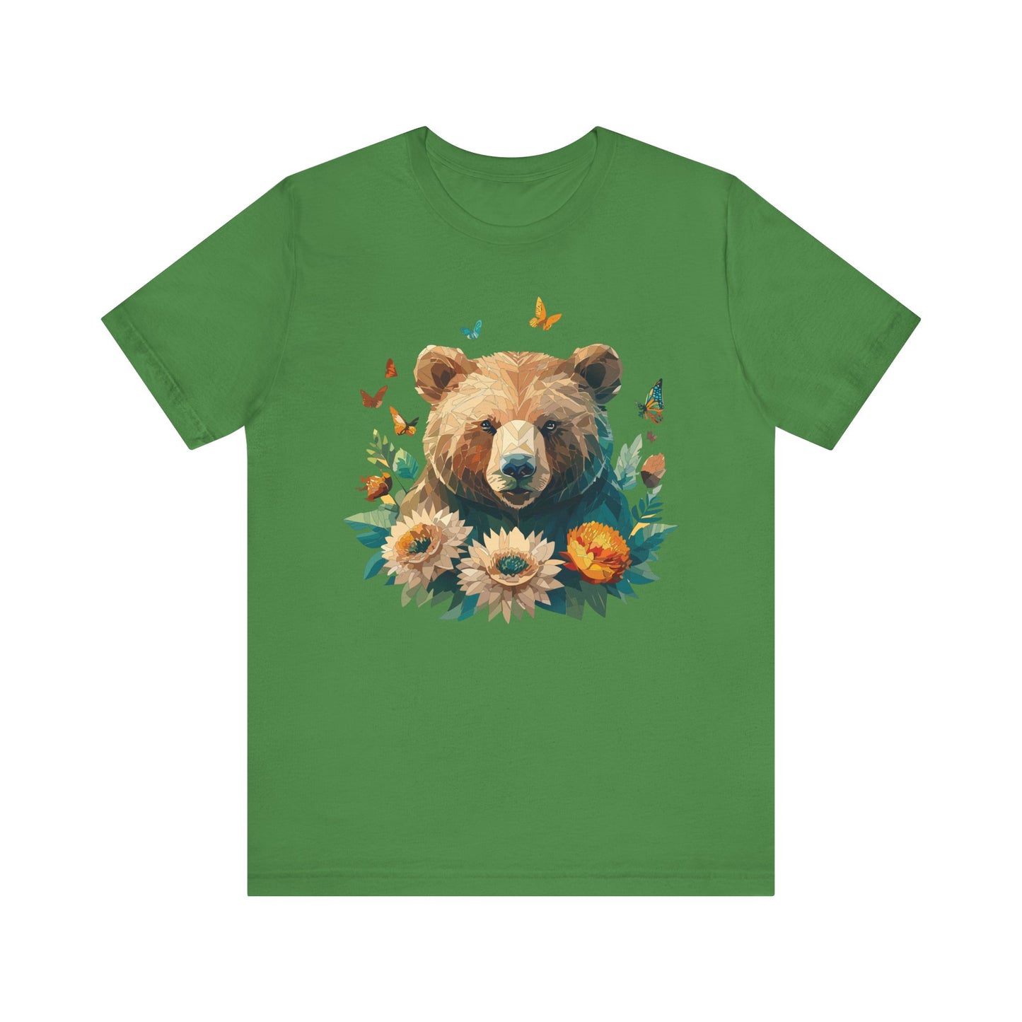 Animals Shirt, Shirt with Bear