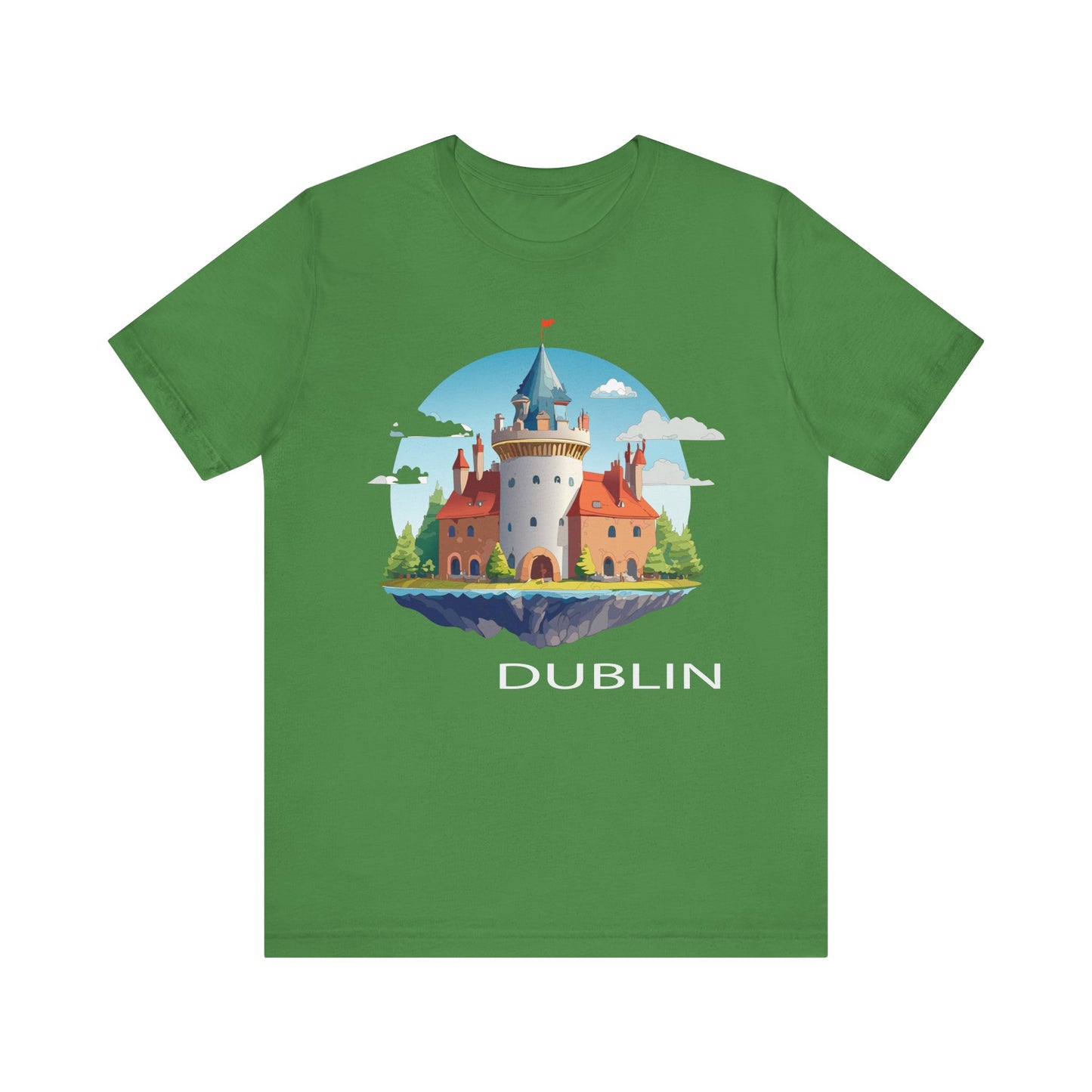 Dublin Shirt, Travel T-Shirt, Tourist Shirts, Tee Shirt with Travel Prints 3