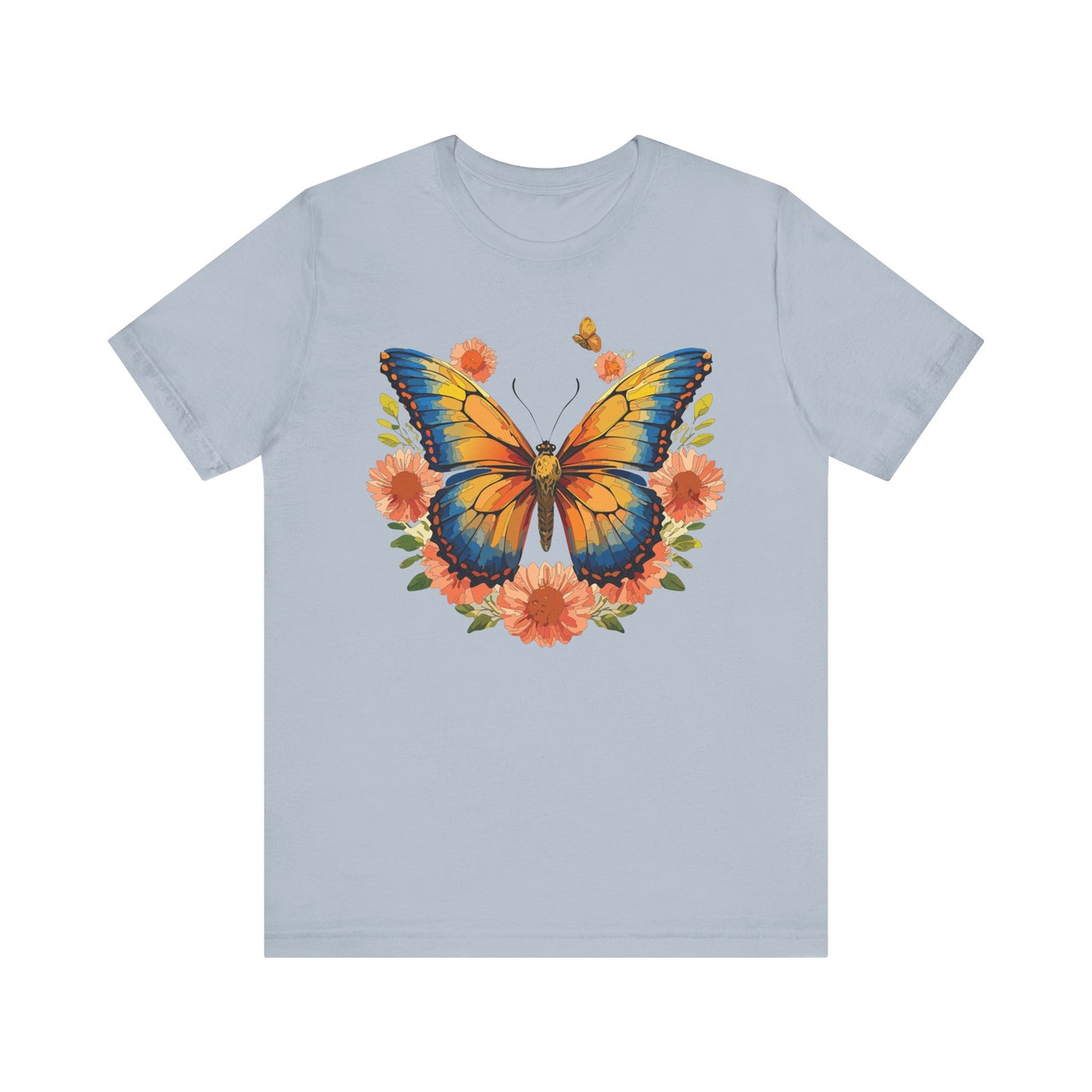 Butterfly Tee Shirt, Shirt with Butterfly